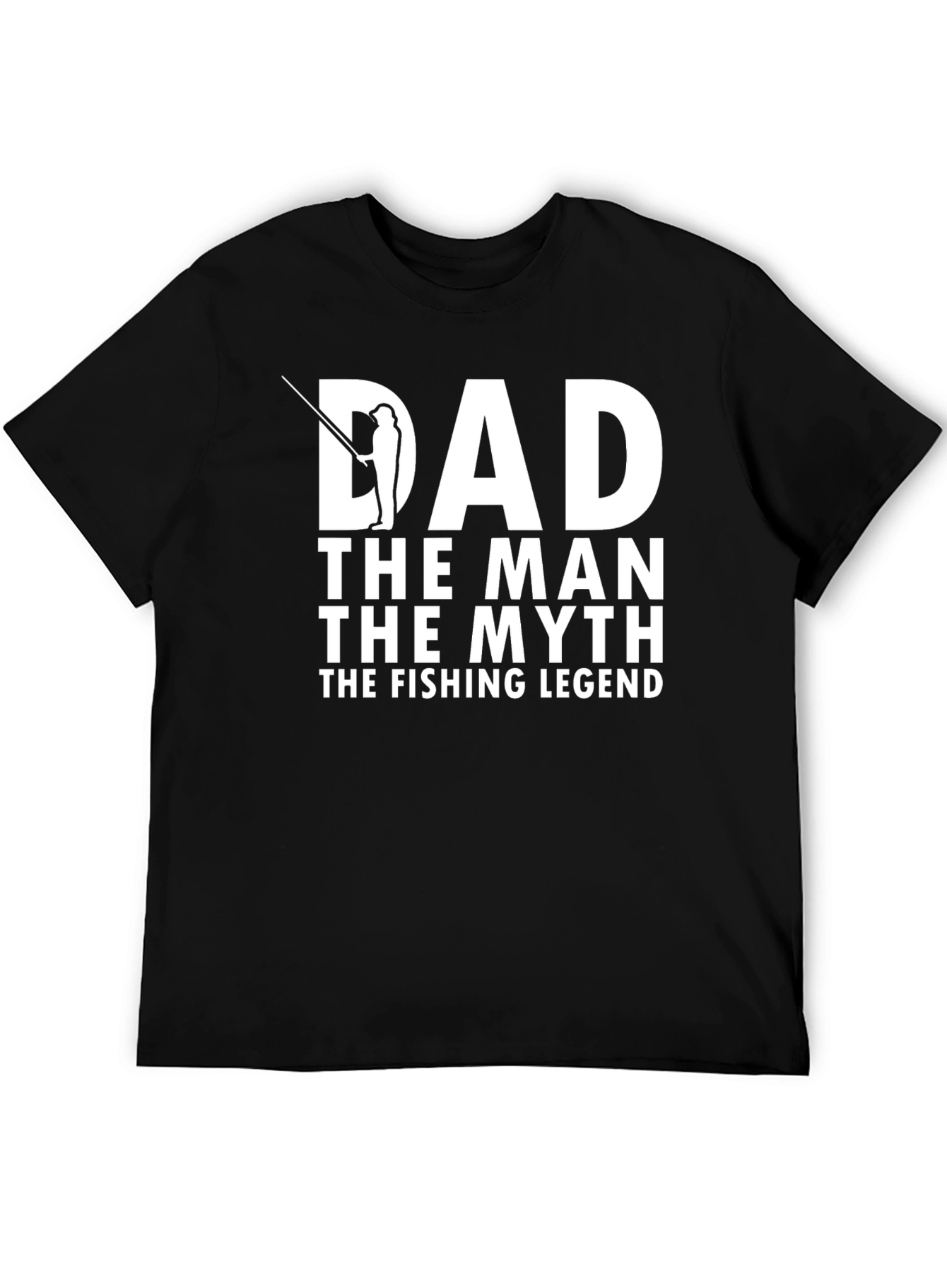 Dad the Fishing Legend T-Shirt - Novelty Gift