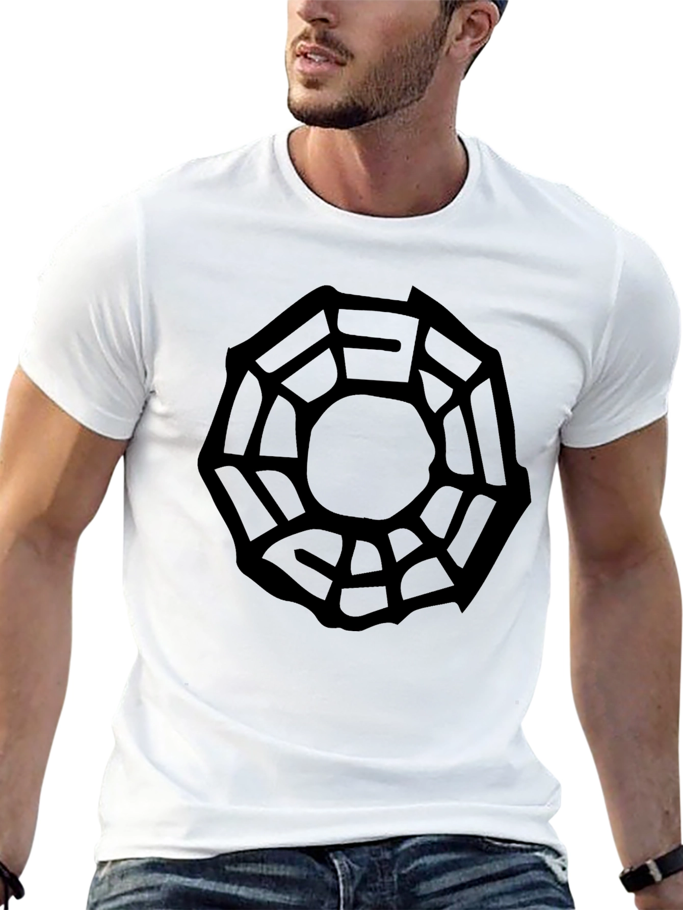 Lost Dharma Initiative T-Shirt - Black