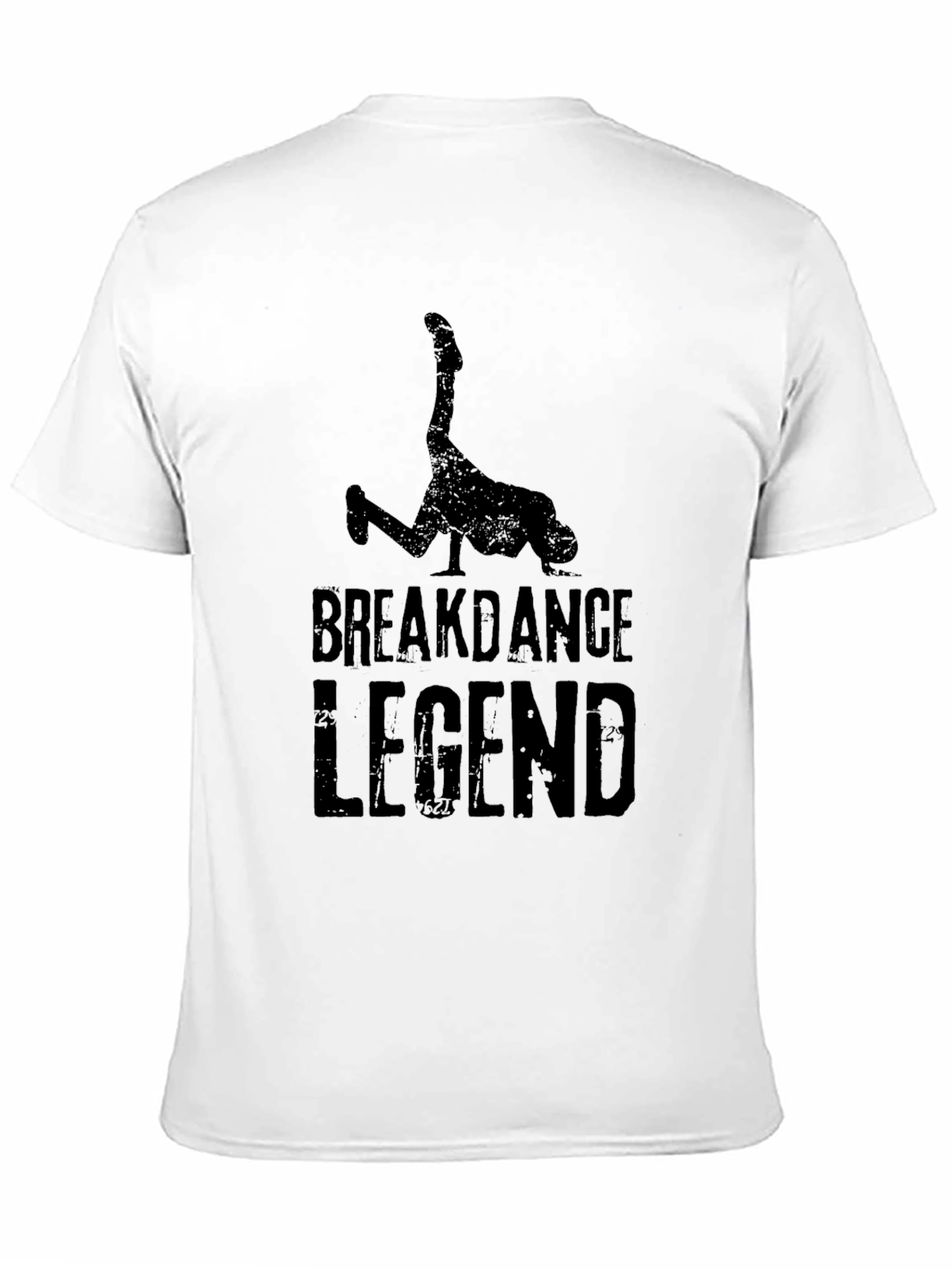 Breakdance Legend Black Graphic T-Shirt