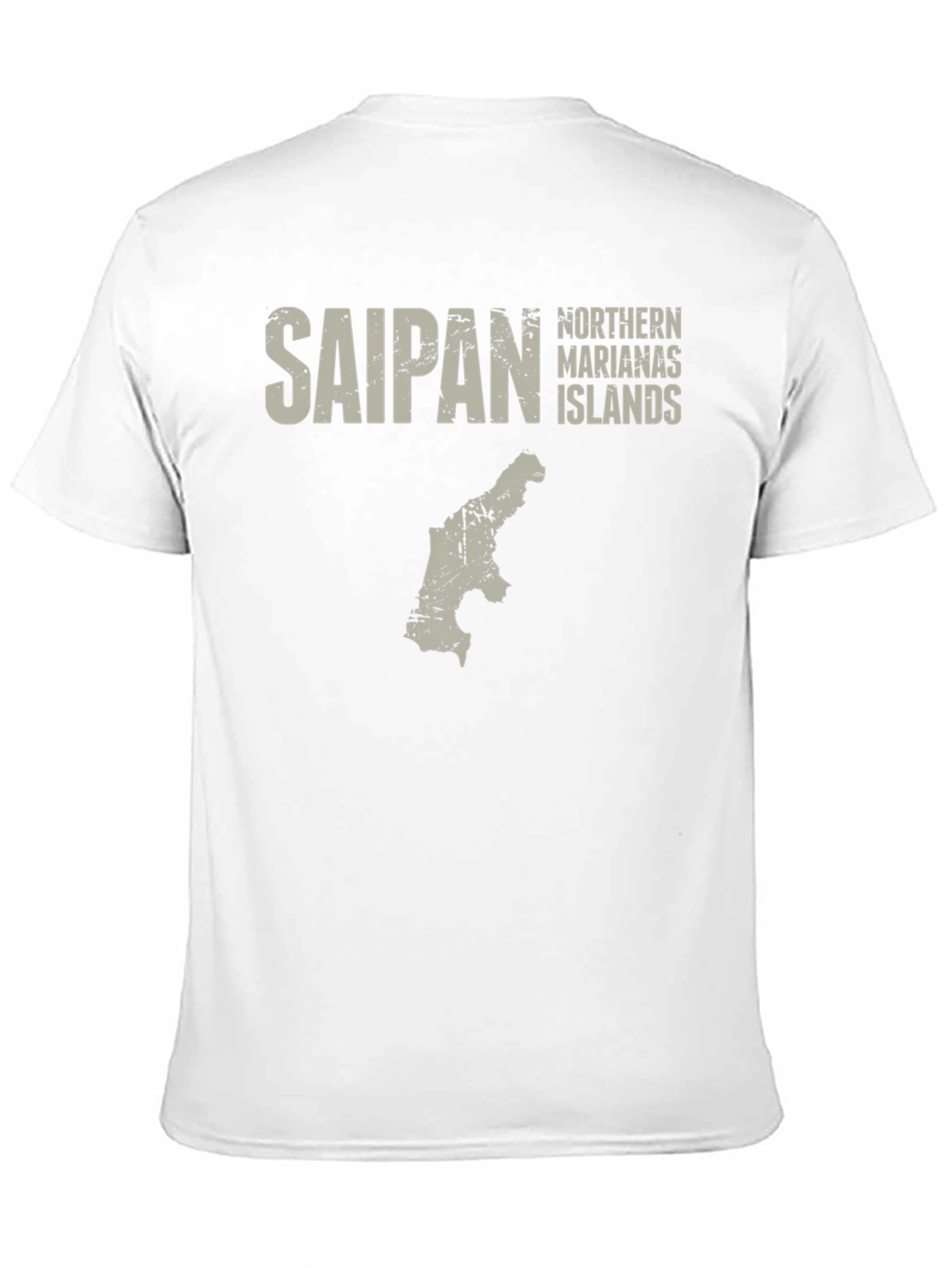 Saipan Northern Mariana Islands Graphic T-Shirt