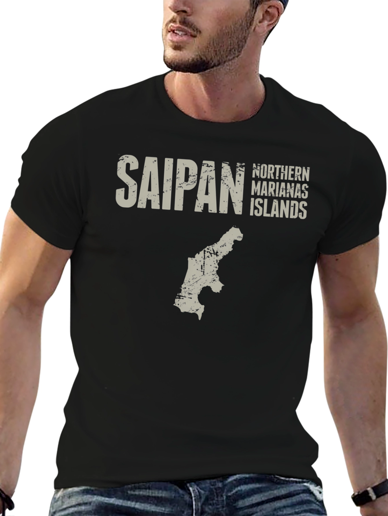 Saipan Northern Mariana Islands Graphic T-Shirt