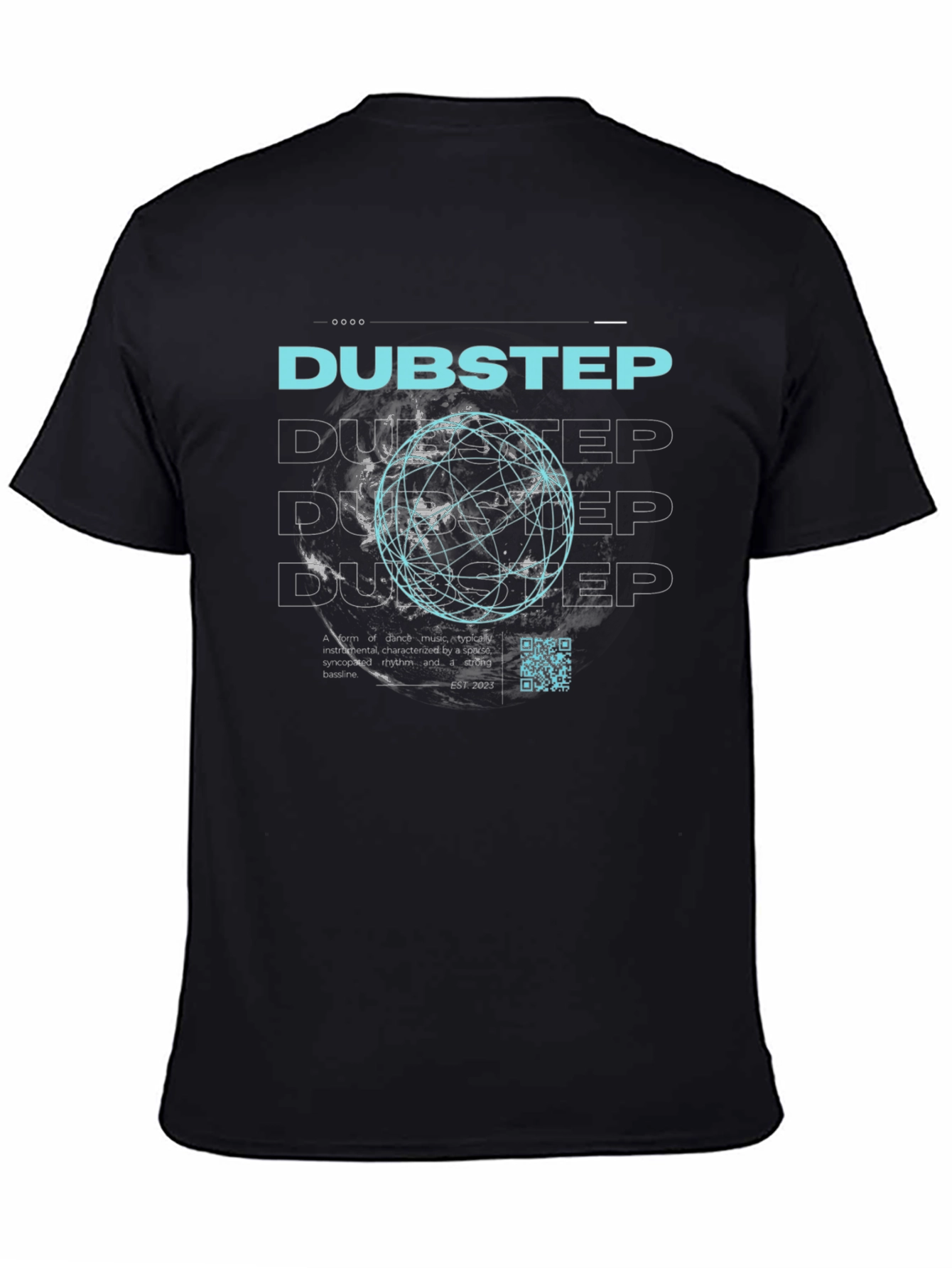Dubstep Graphic Tee - Music Inspired Design