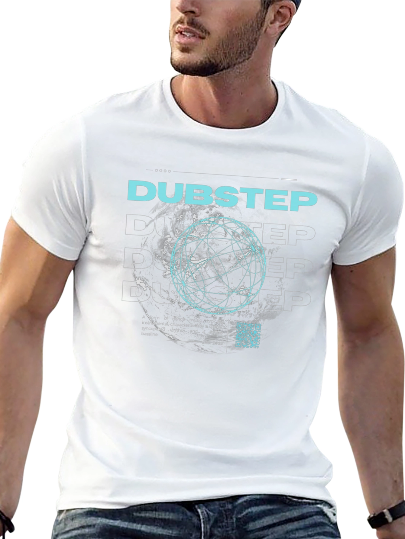 Dubstep Graphic Tee - Music Inspired Design