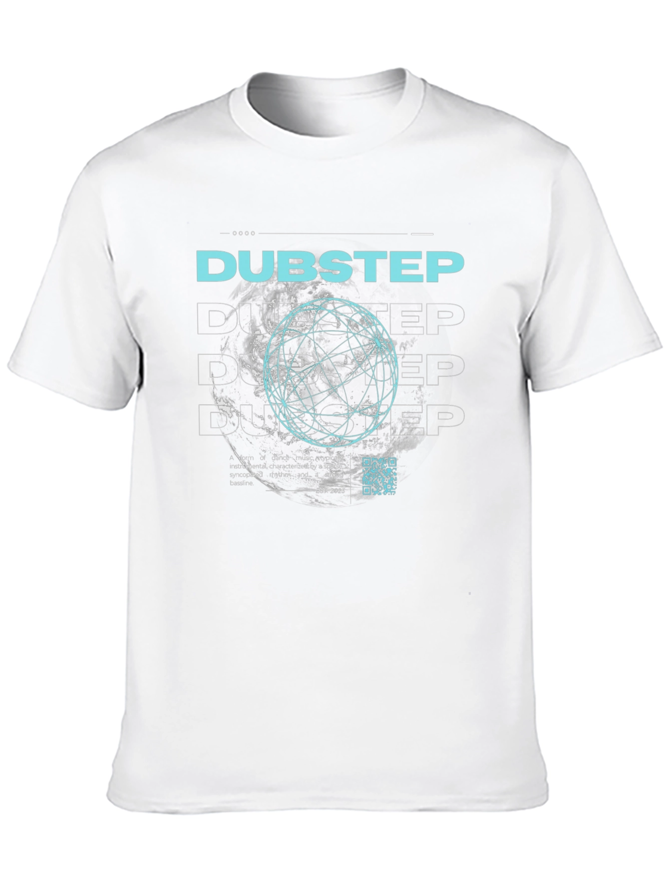 Dubstep Graphic Tee - Music Inspired Design