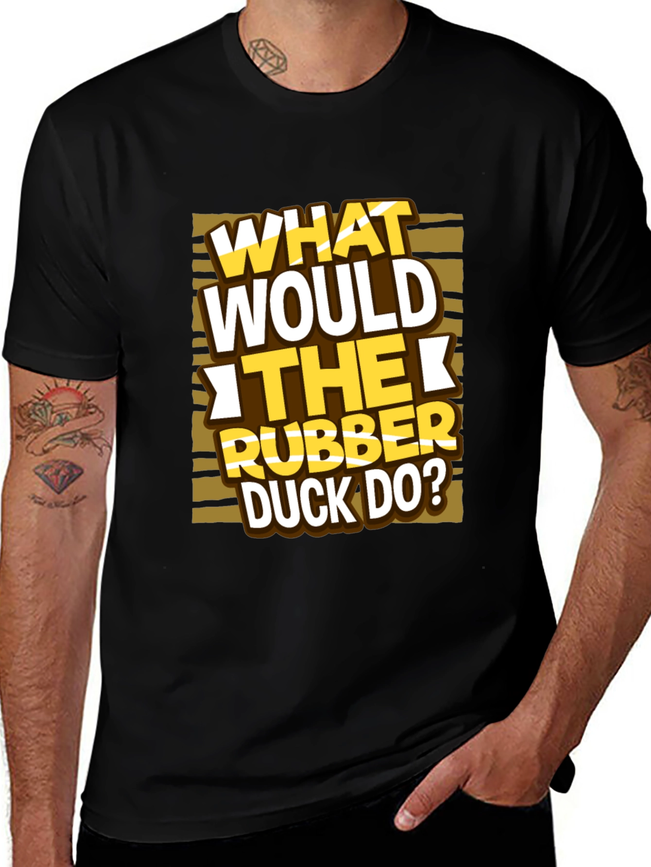 What Would The Rubber Duck Do? T-Shirt