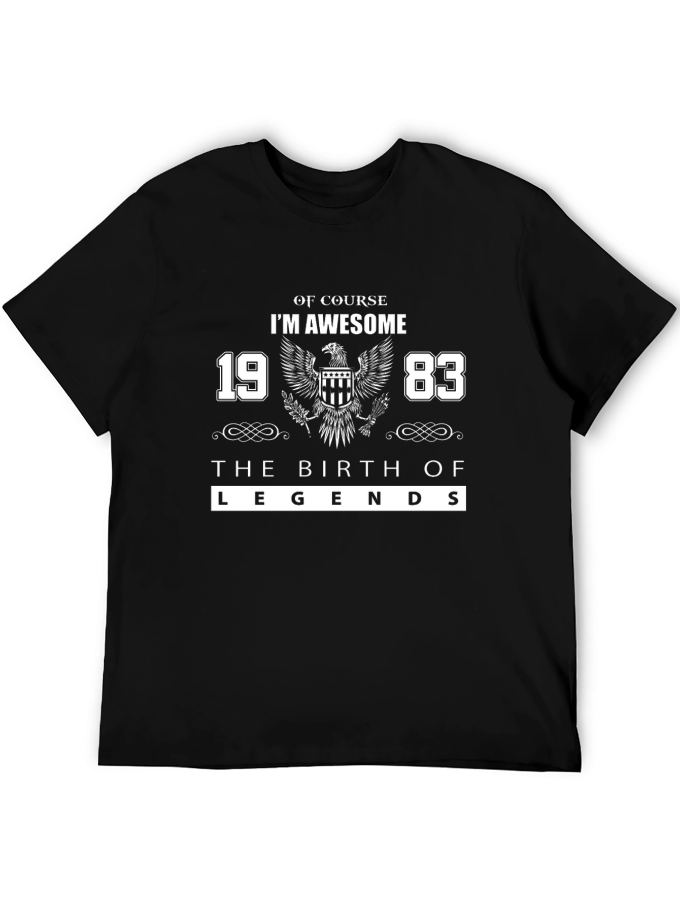 Awesome Since 1983 T-Shirt - Birthday Gift