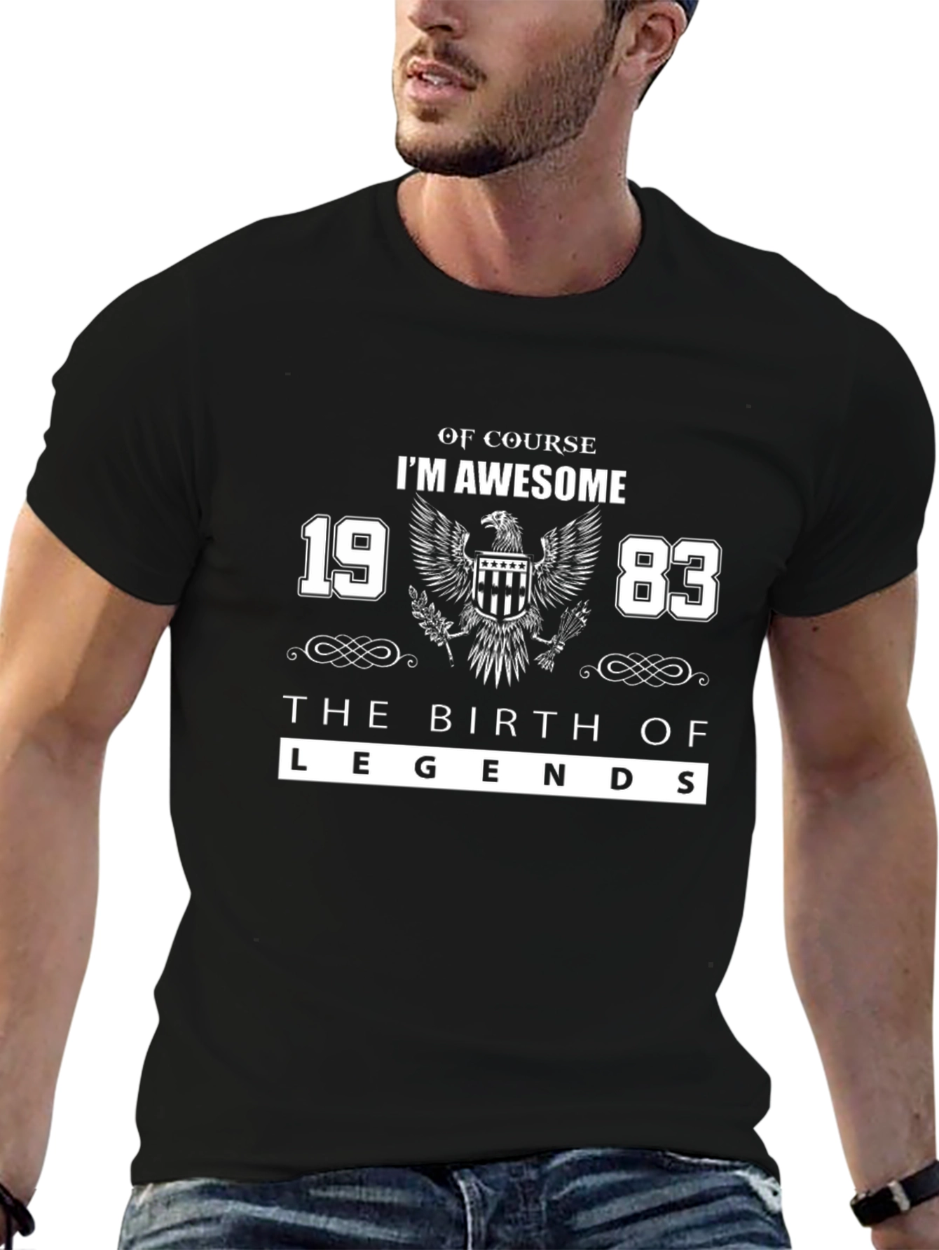 Awesome Since 1983 T-Shirt - Birthday Gift