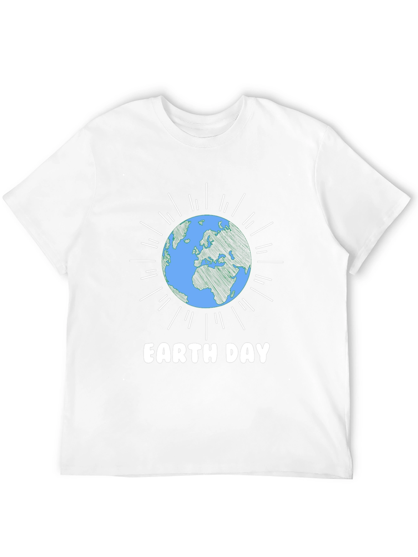 Earth Day T-Shirt - Black Graphic Tee