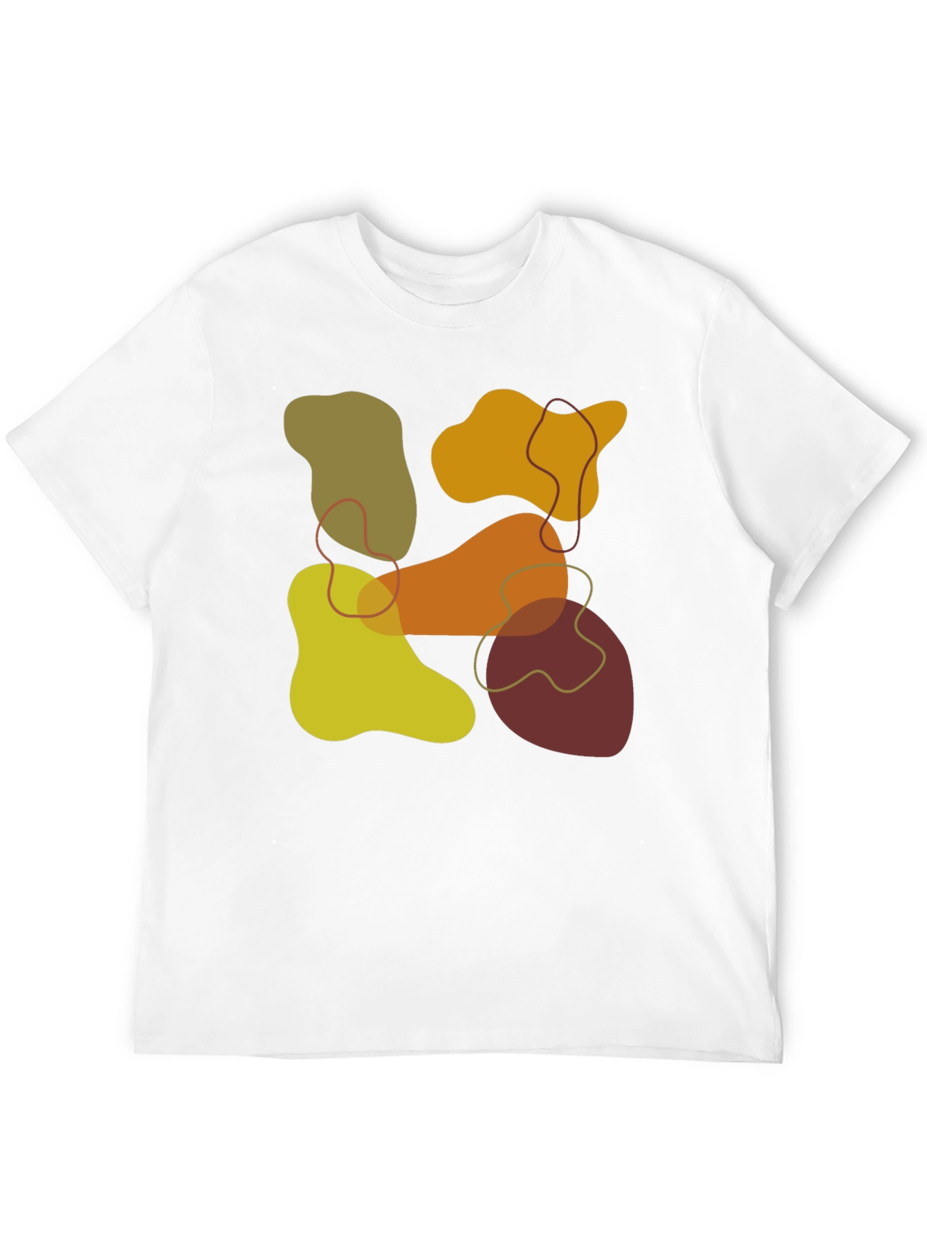 Abstract Geometric T-Shirt - Modern Art Tee