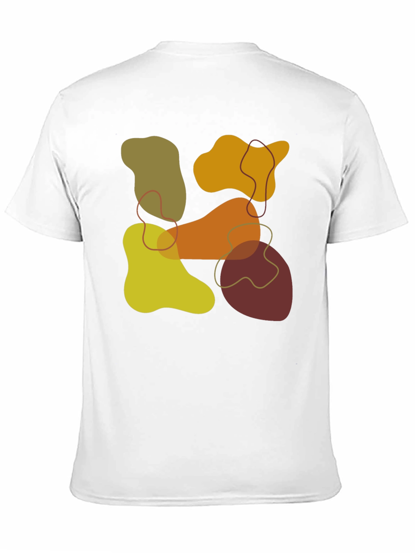 Abstract Geometric T-Shirt - Modern Art Tee