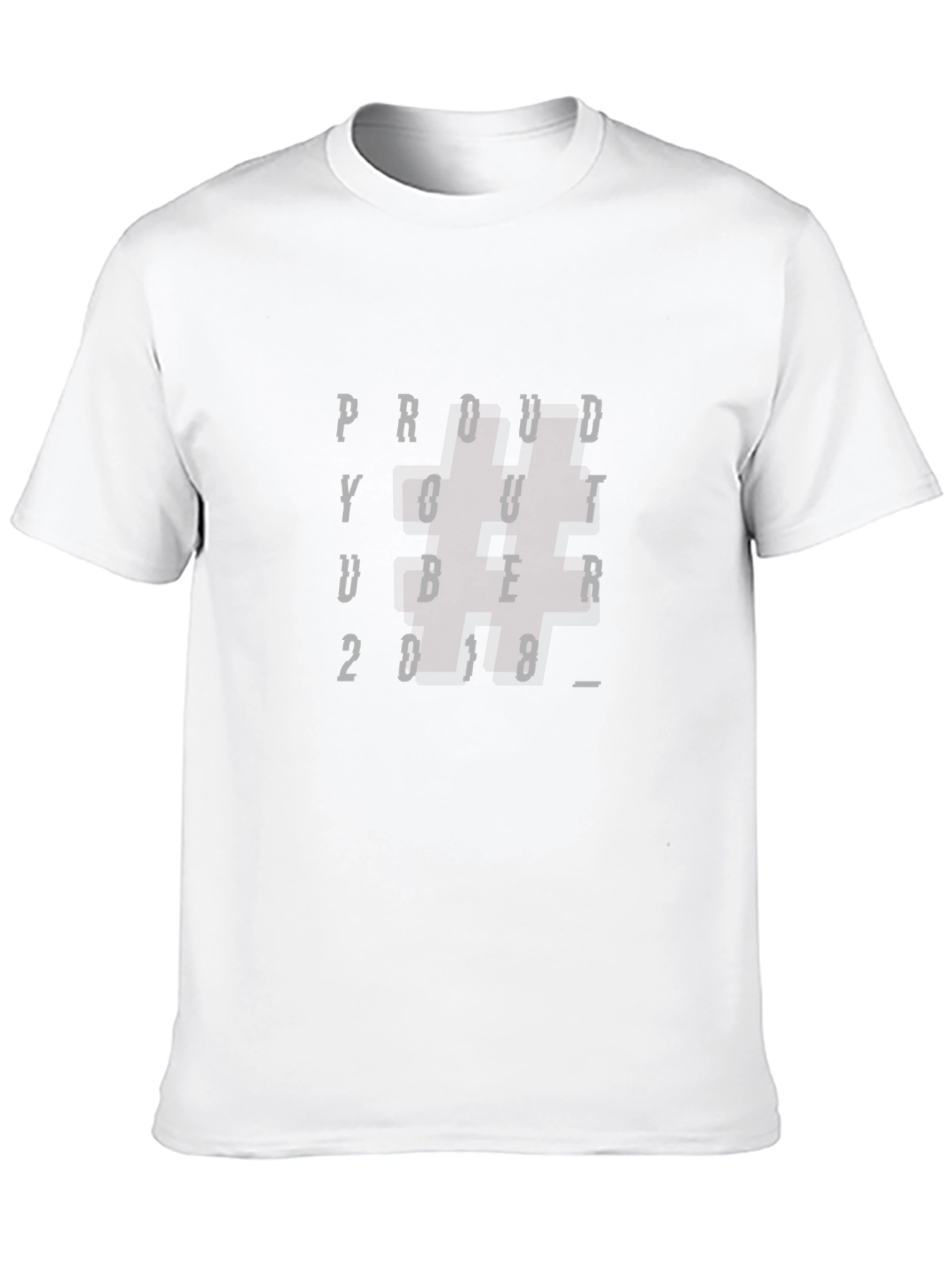 Proud Uber 2018 Graphic T-Shirt