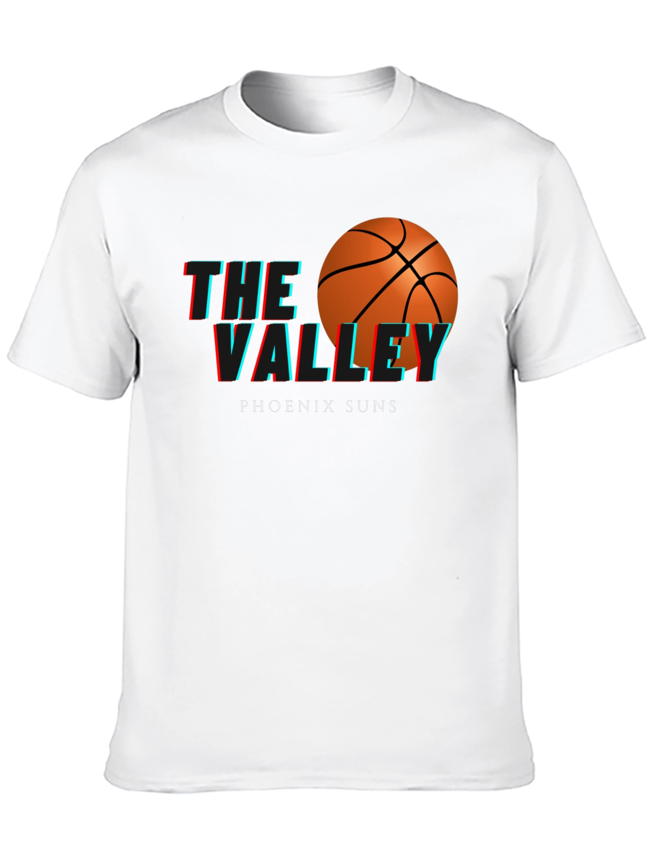 The Valley Phoenix Suns Black T-Shirt