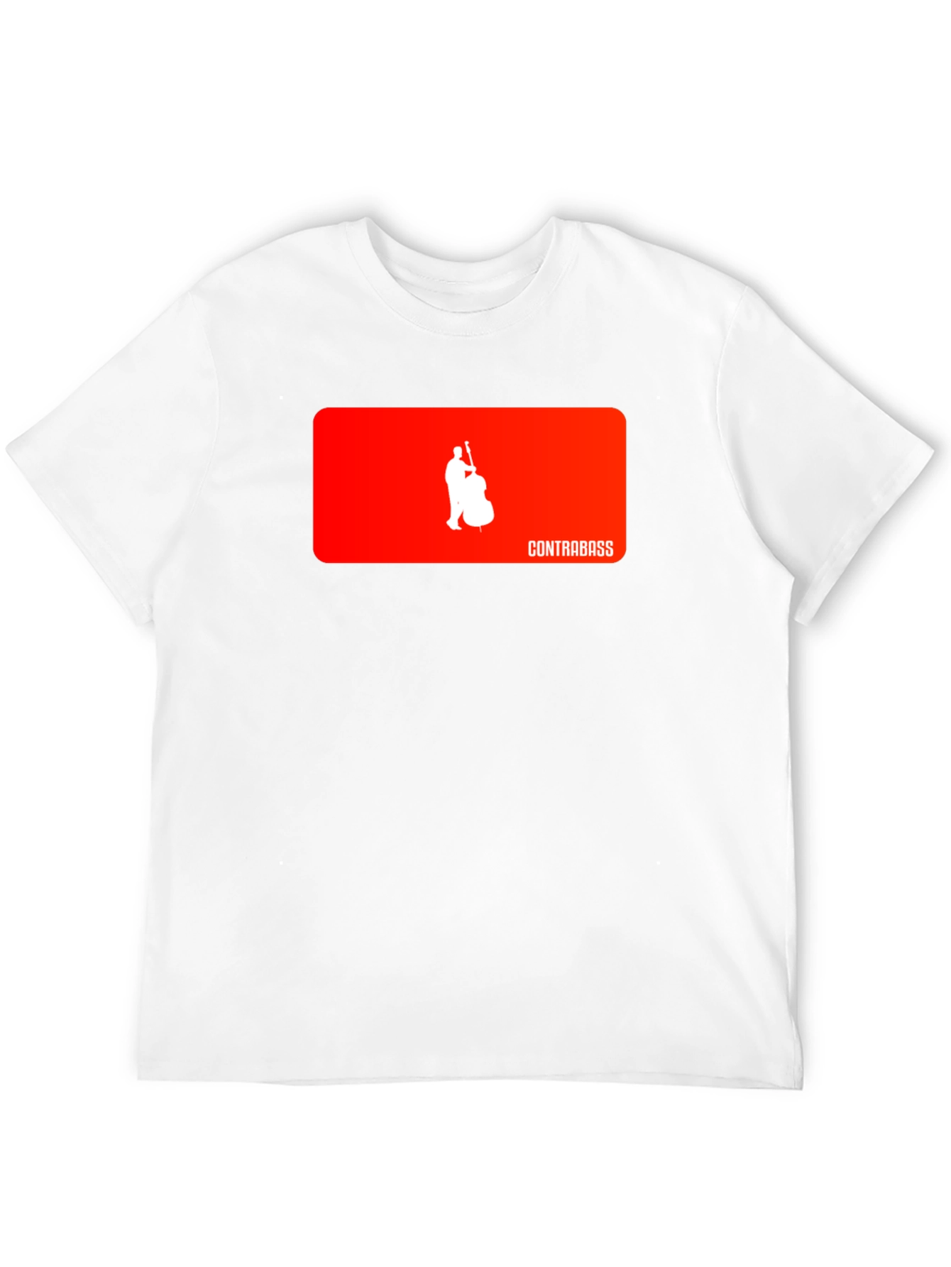 Contrabass Player Graphic Tee