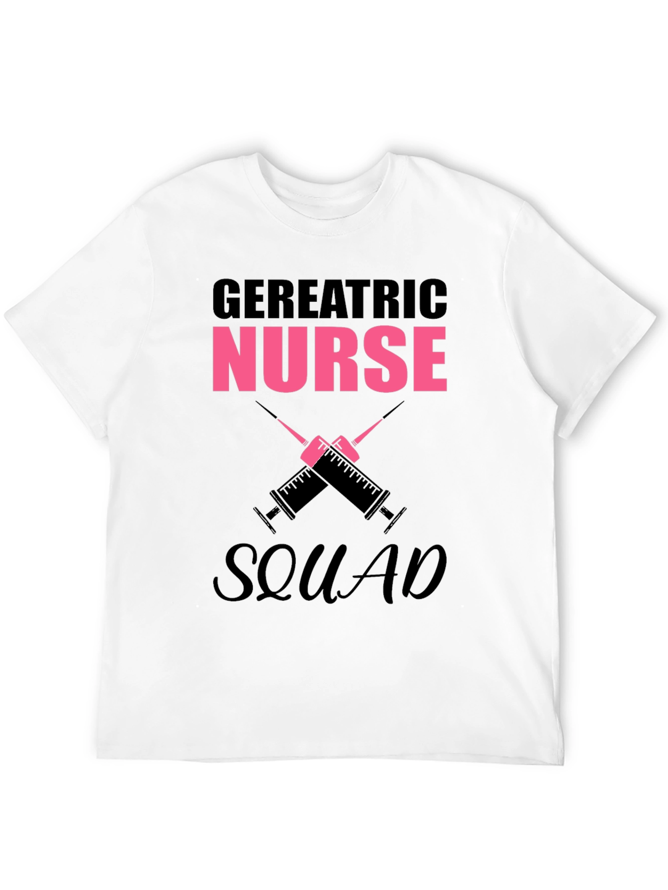 Geriatric Nurse Squad T-Shirt - Medical Team Apparel