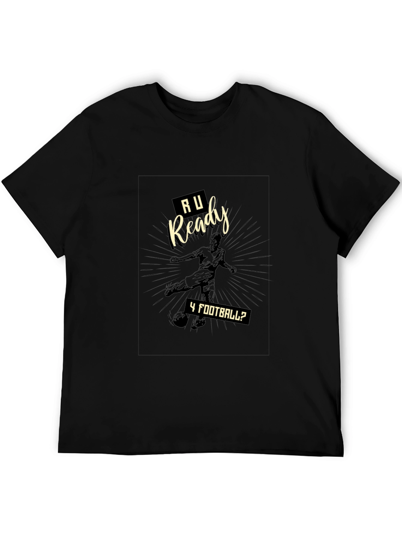 RU Ready 4 Football? Graphic Tee