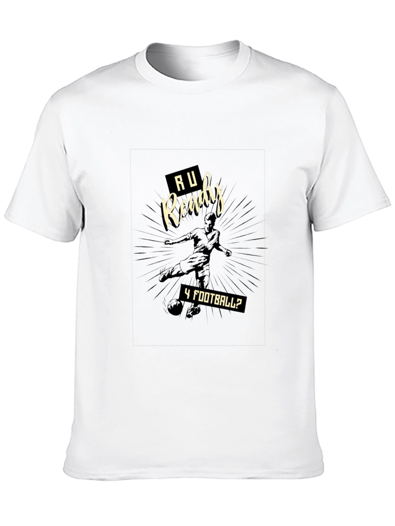 RU Ready 4 Football? Graphic Tee