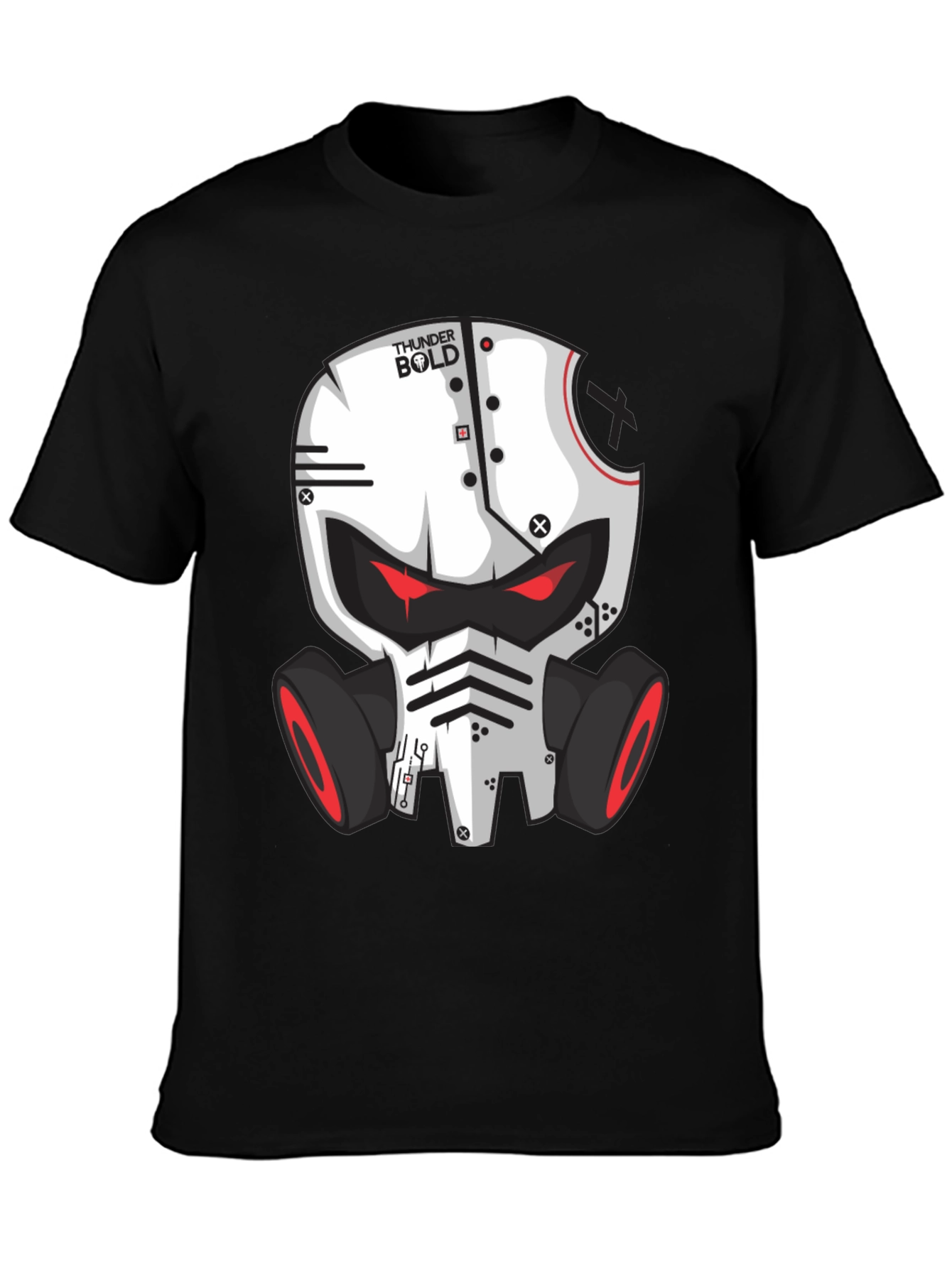 Thunder Bold Graphic T-Shirt - Urban Streetwear