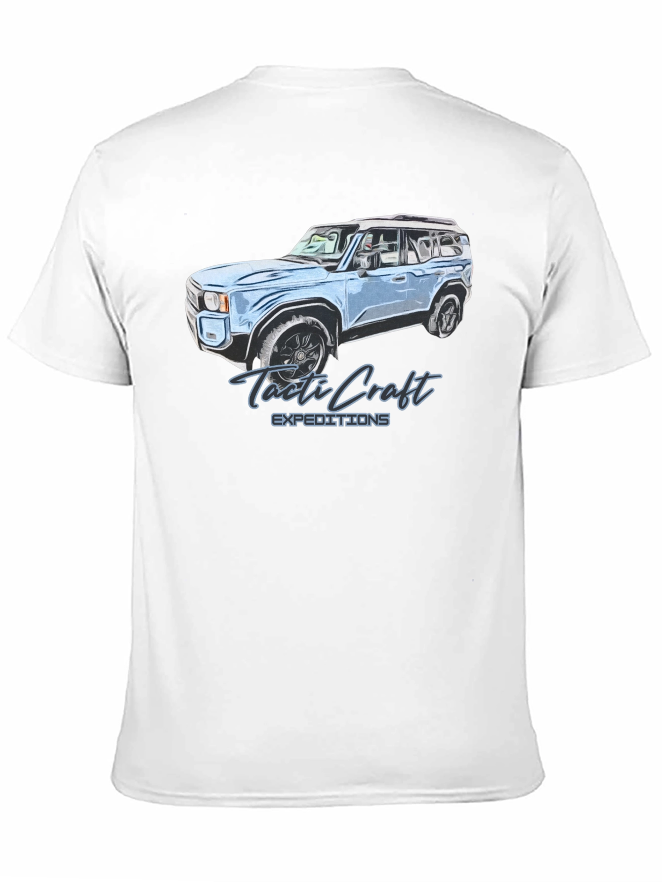 Tactical Craft Expeditions Black Graphic Tee