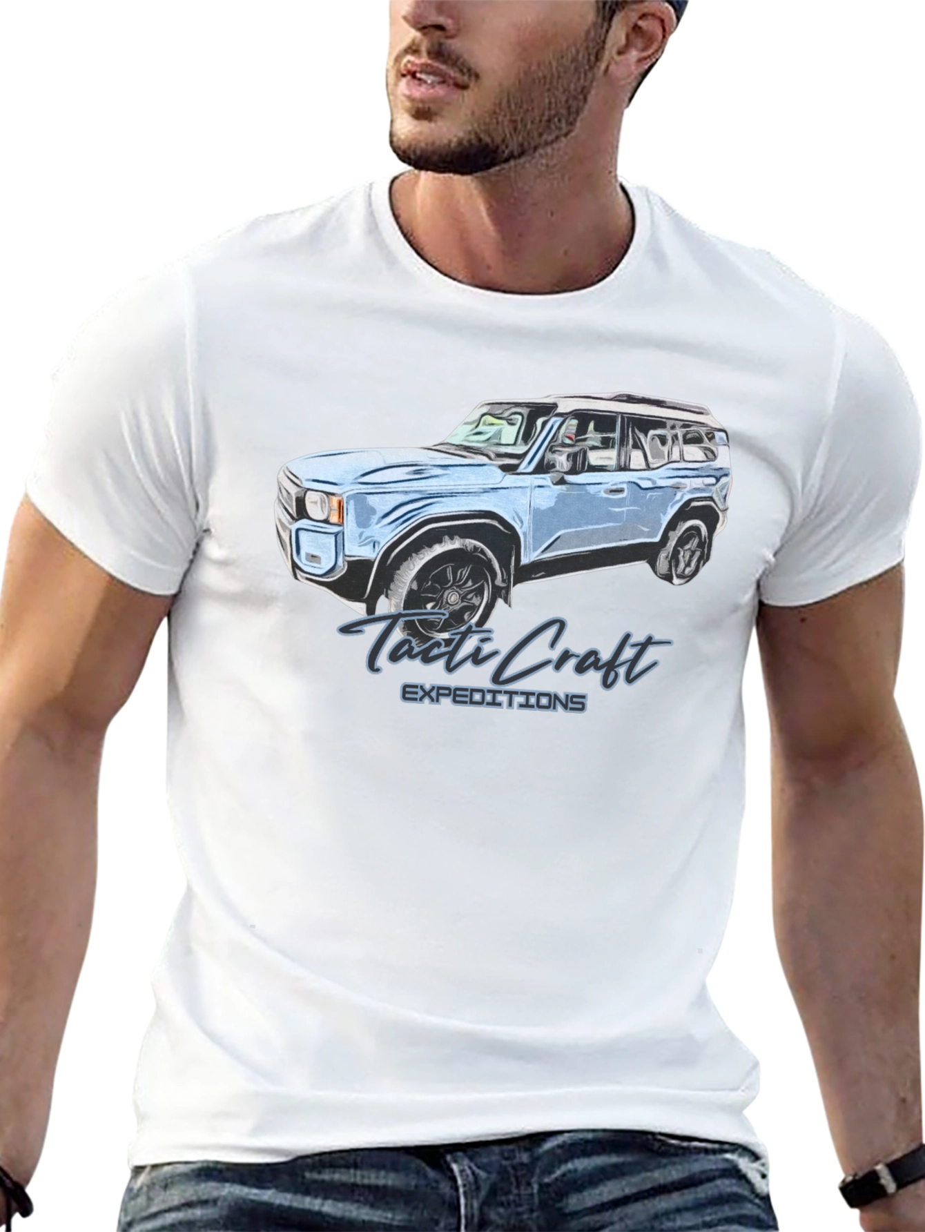 Tactical Craft Expeditions Black Graphic Tee