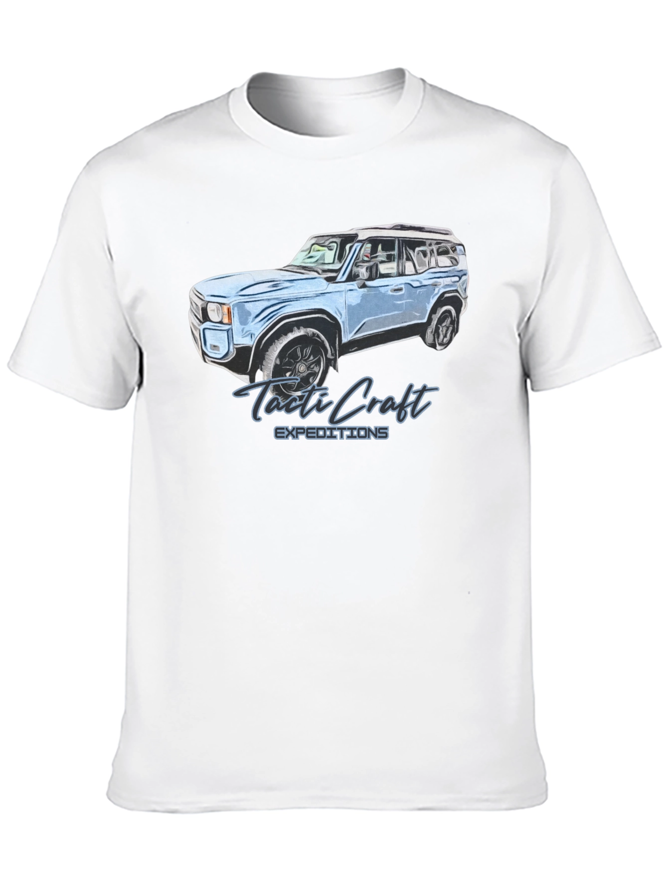 Tactical Craft Expeditions Black Graphic Tee