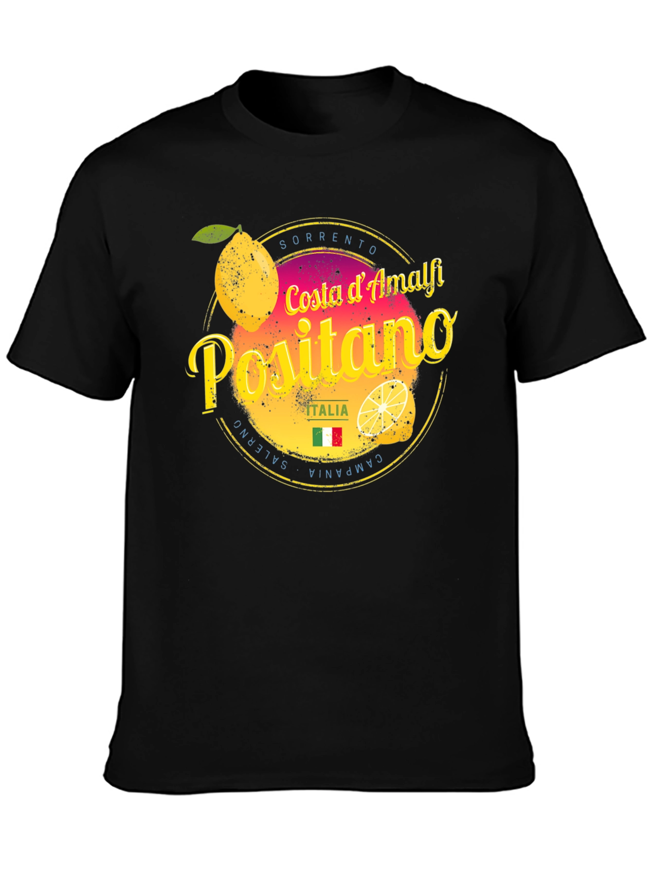 Positano Italy T-Shirt | Amalfi Coast Souvenir Tee