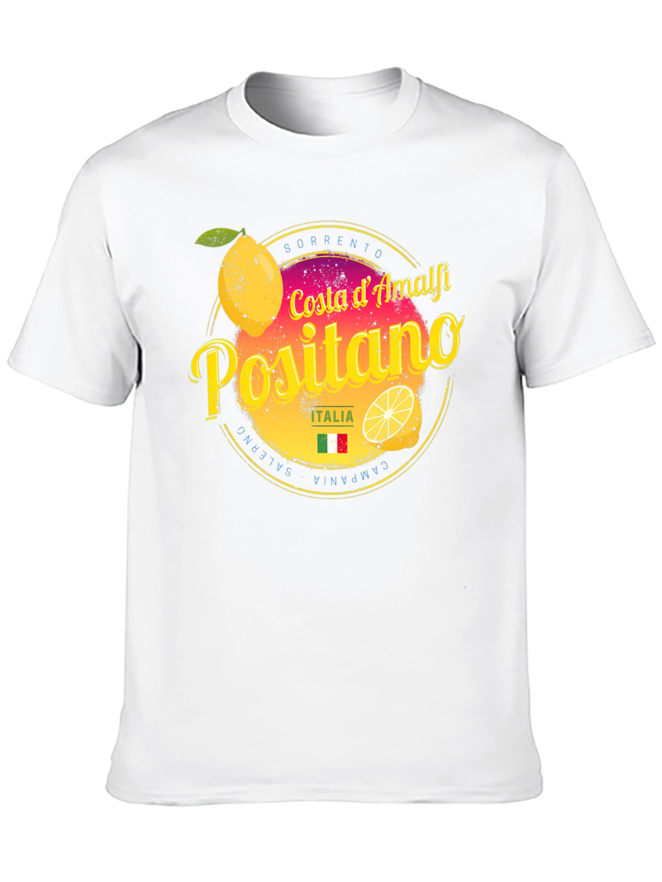Positano Italy T-Shirt | Amalfi Coast Souvenir Tee