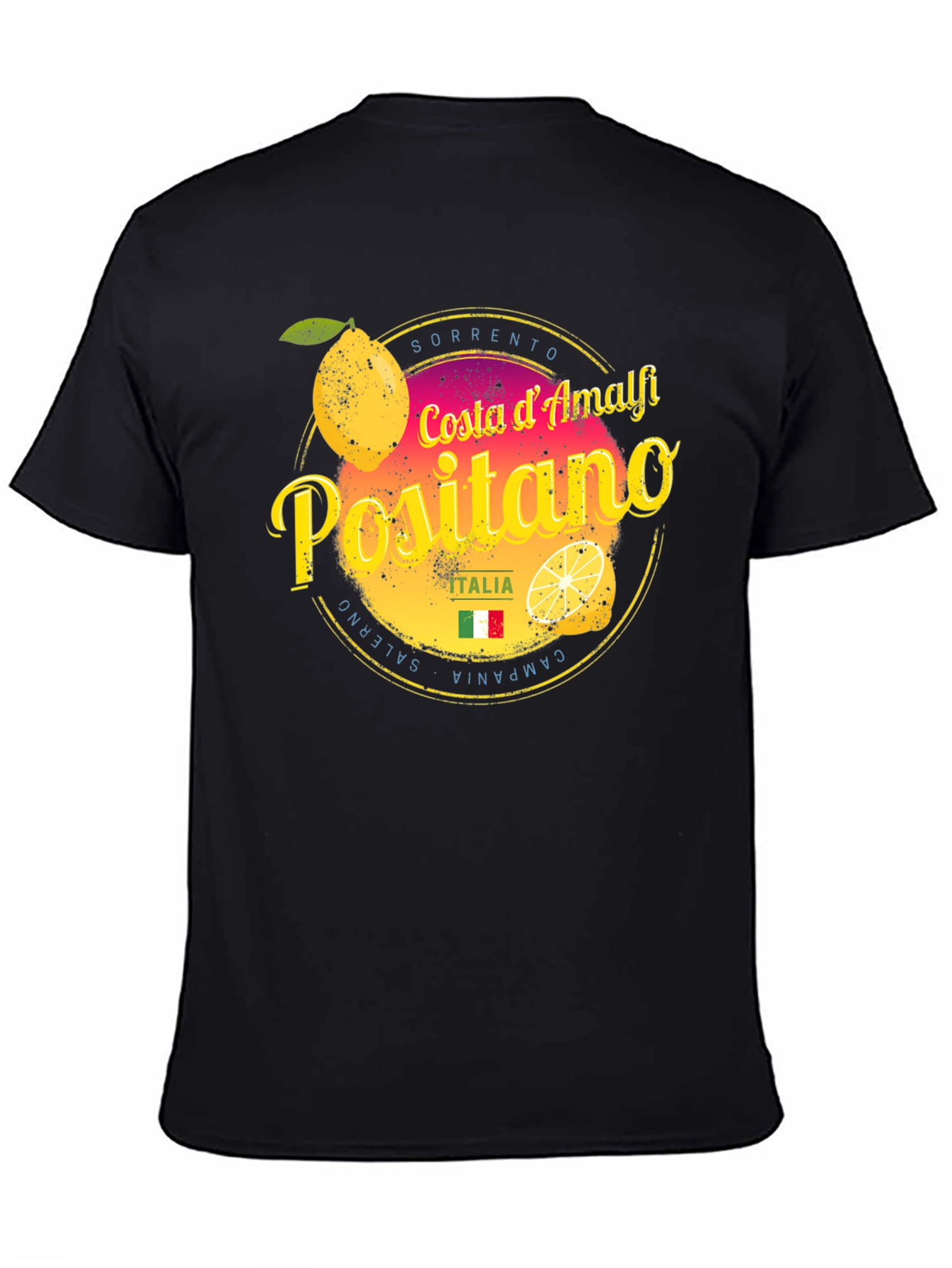 Positano Italy T-Shirt | Amalfi Coast Souvenir Tee