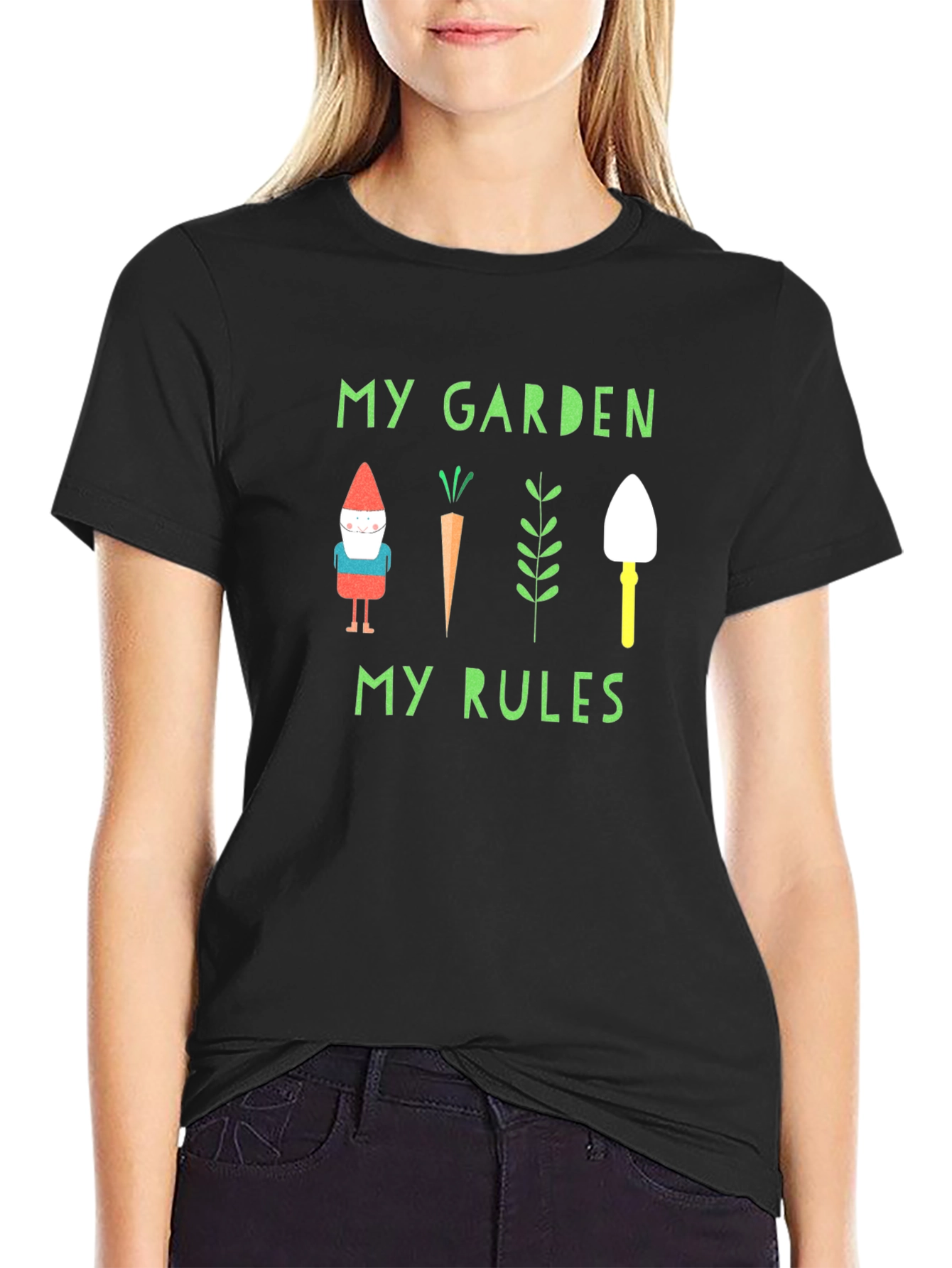 My Garden My Rules Graphic Tee - Gardener Gift