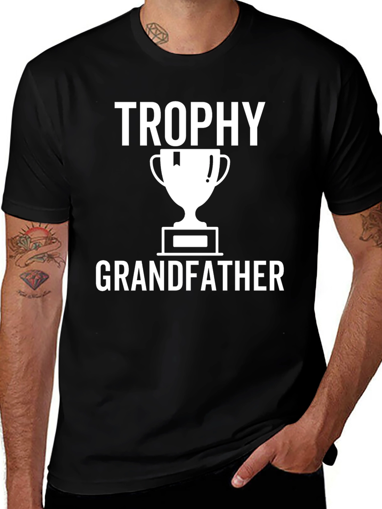 Trophy Grandfather T-Shirt