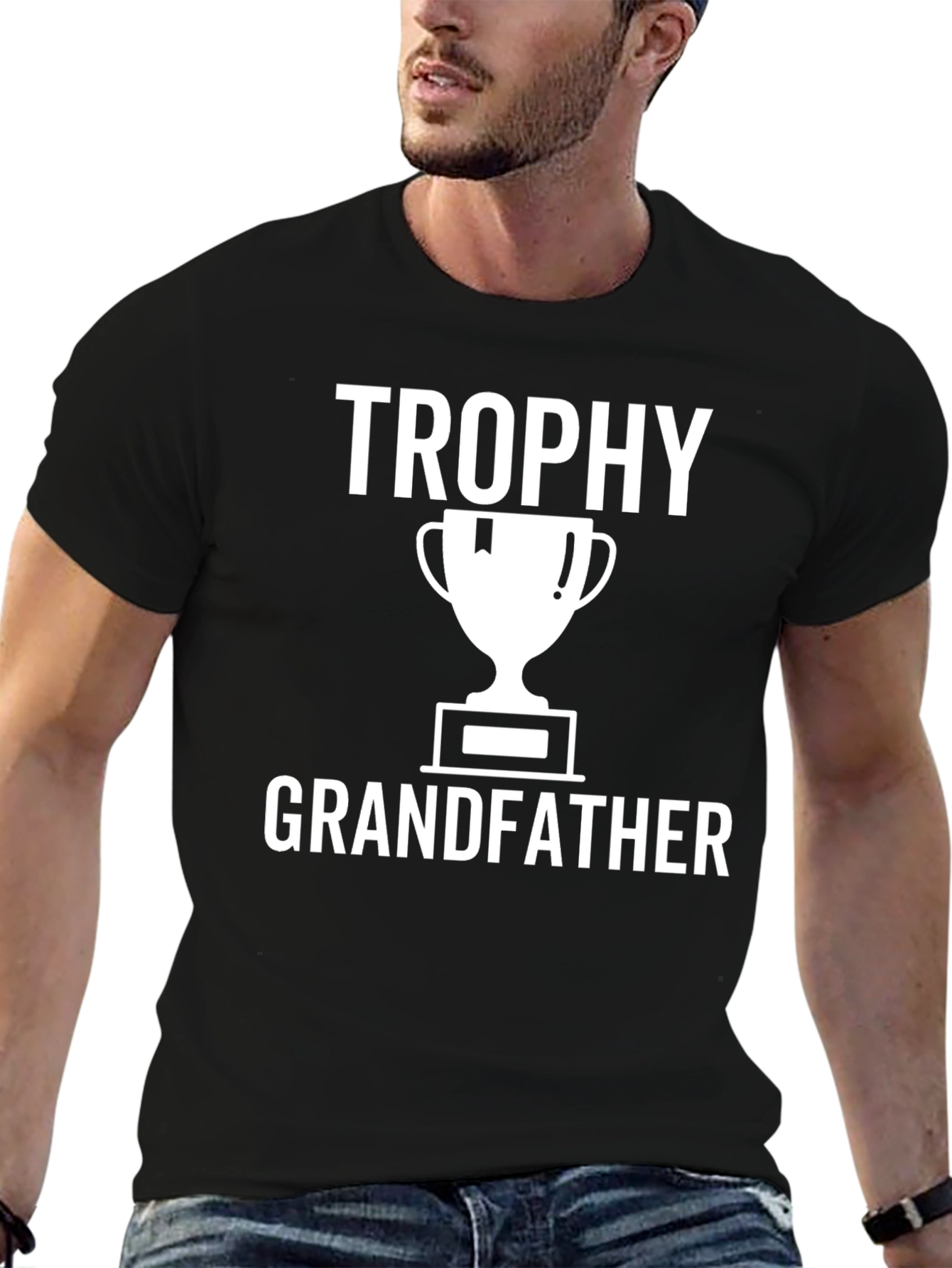 Trophy Grandfather T-Shirt