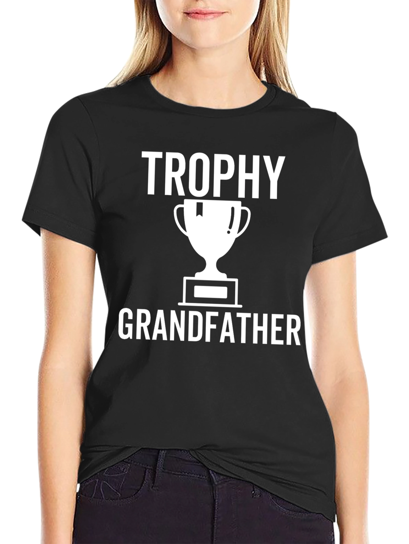 Trophy Grandfather T-Shirt