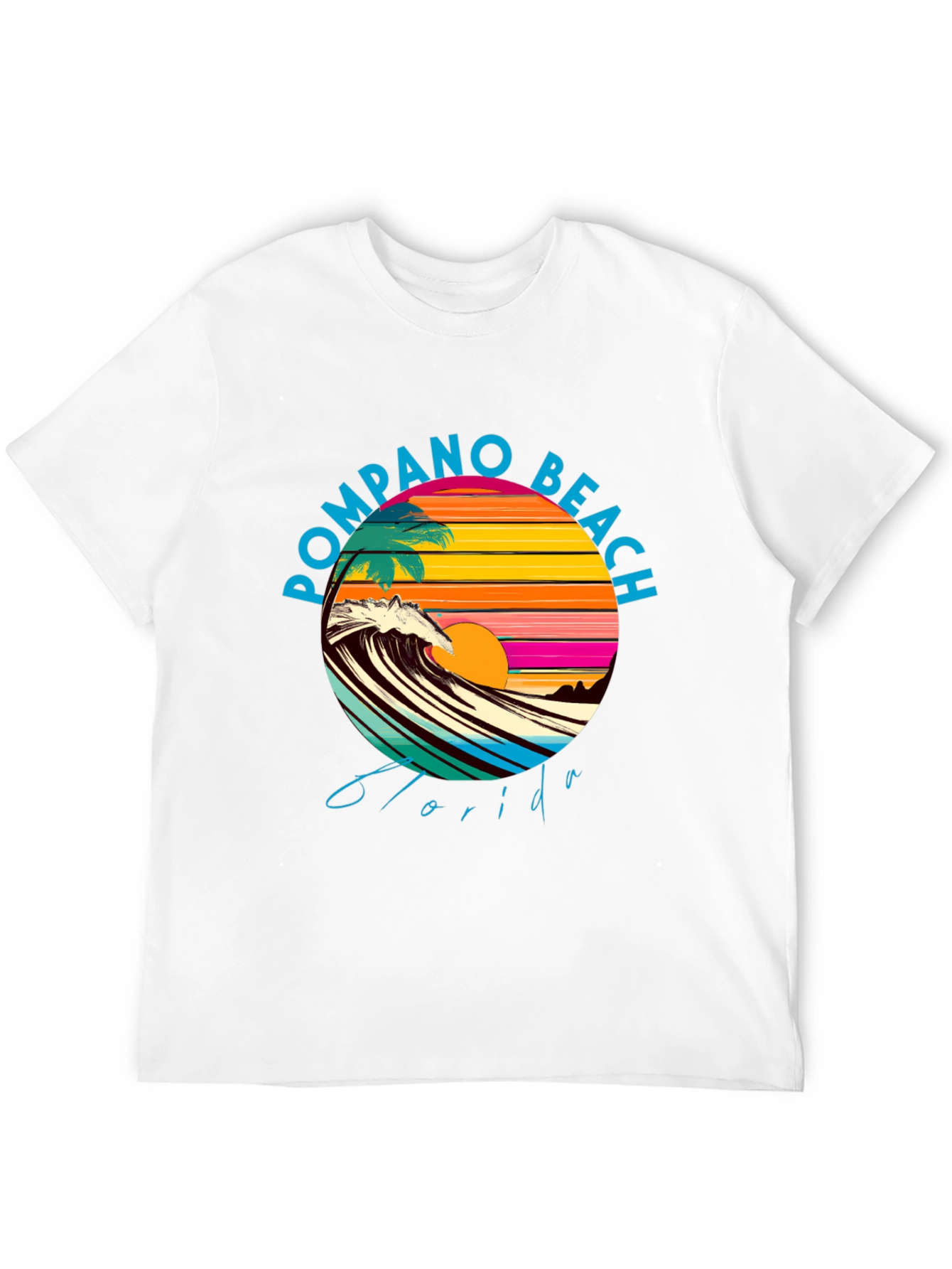 Pompano Beach Florida T-Shirt