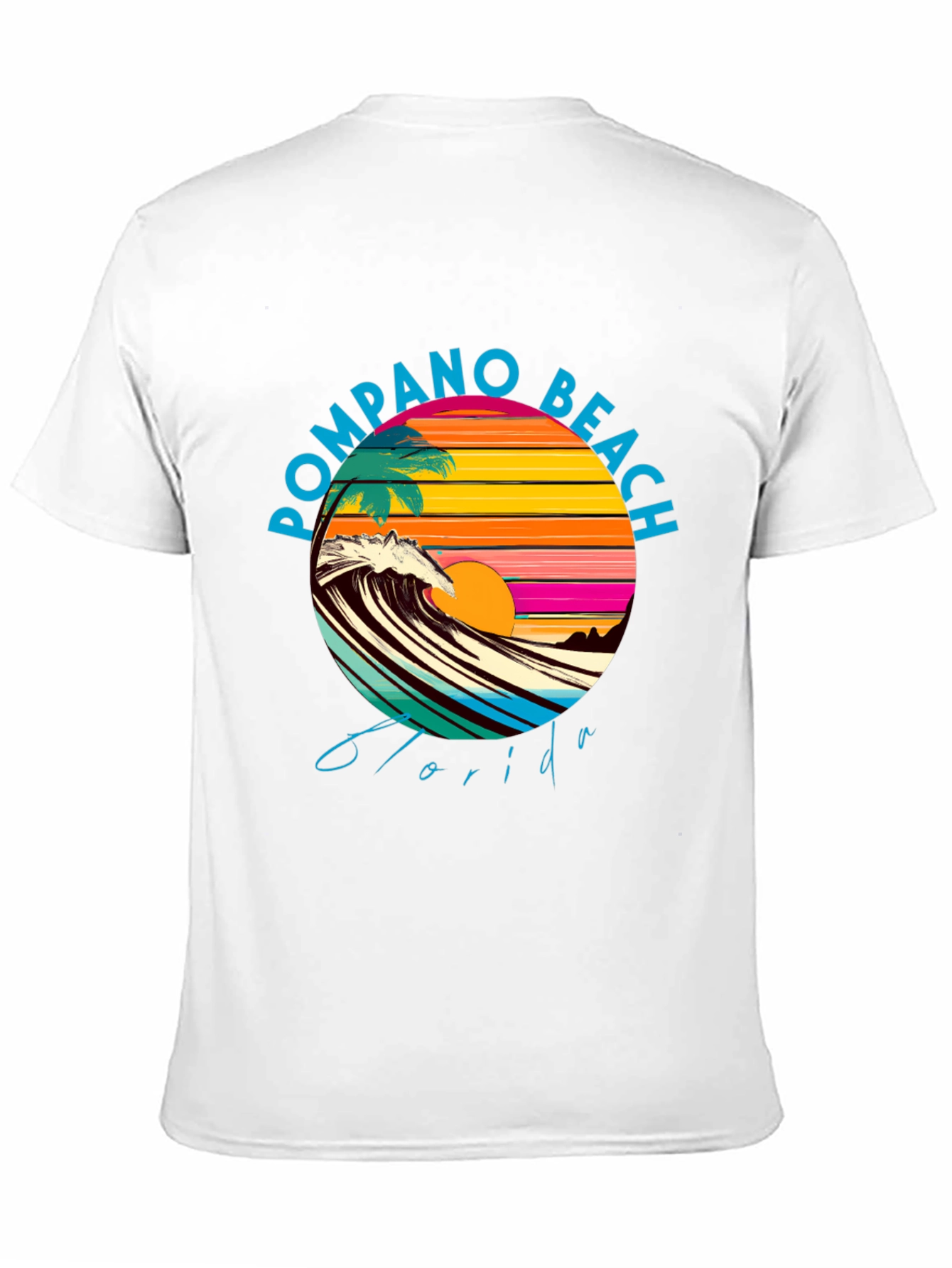 Pompano Beach Florida T-Shirt