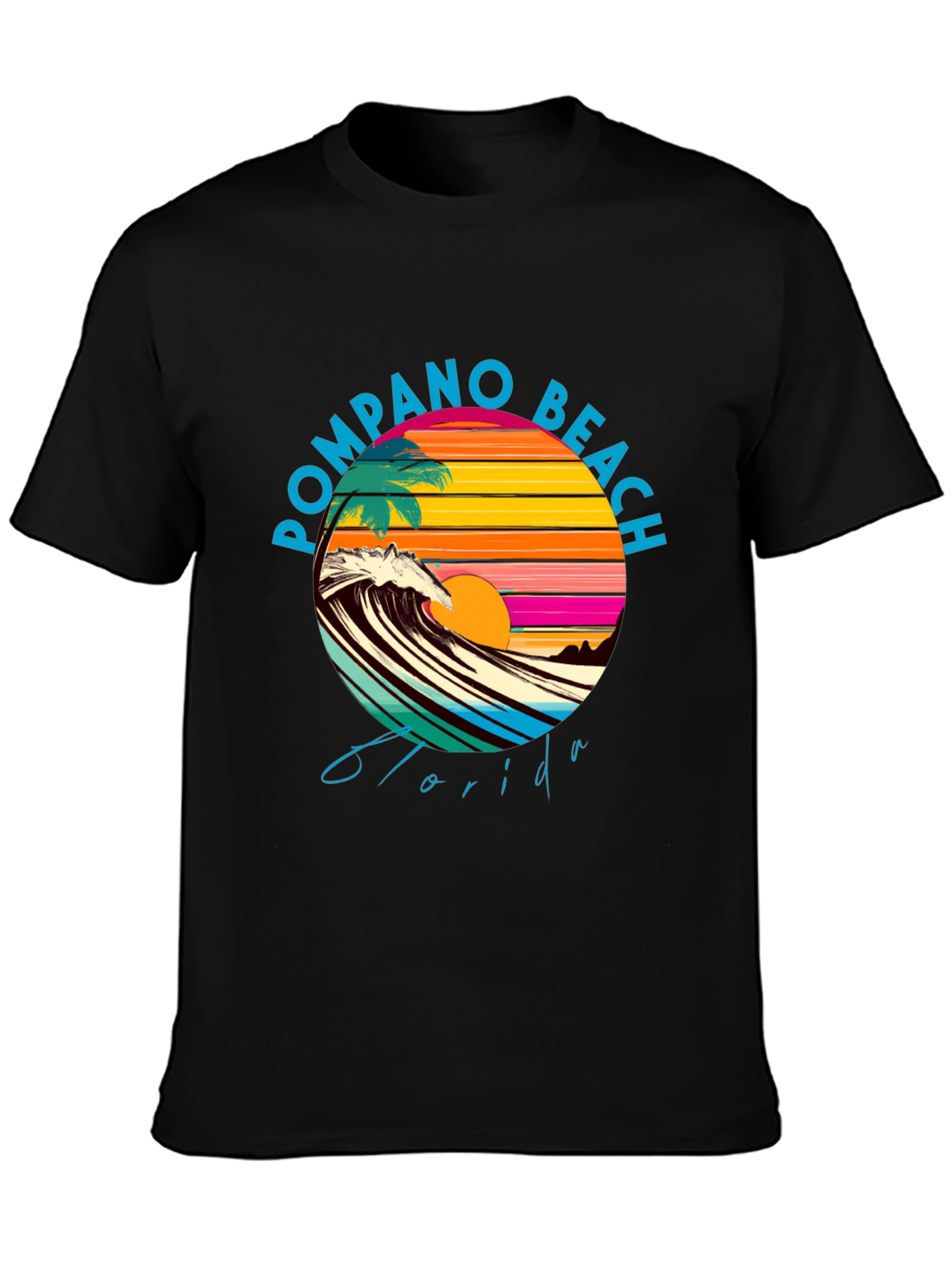 Pompano Beach Florida T-Shirt
