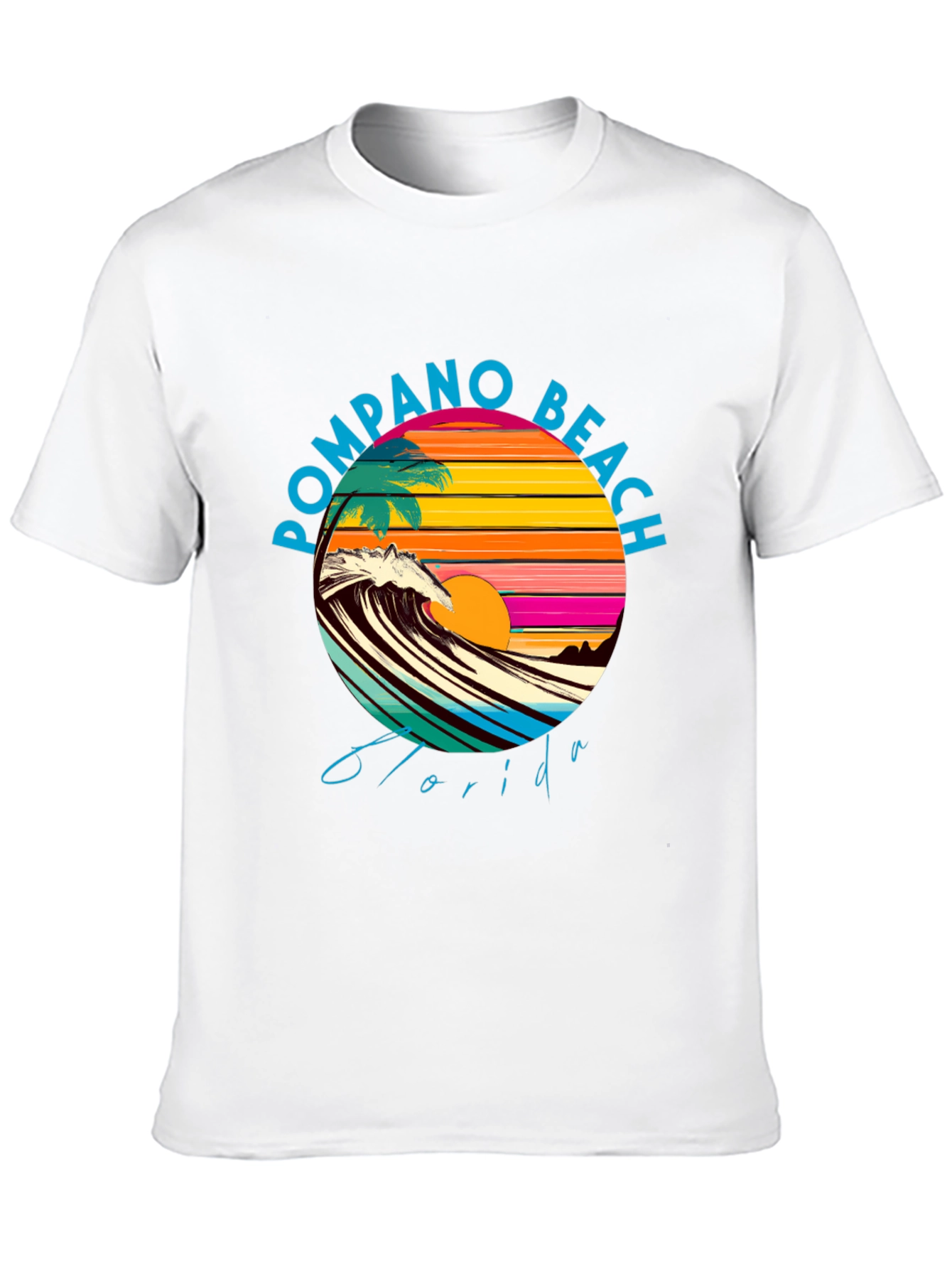 Pompano Beach Florida T-Shirt