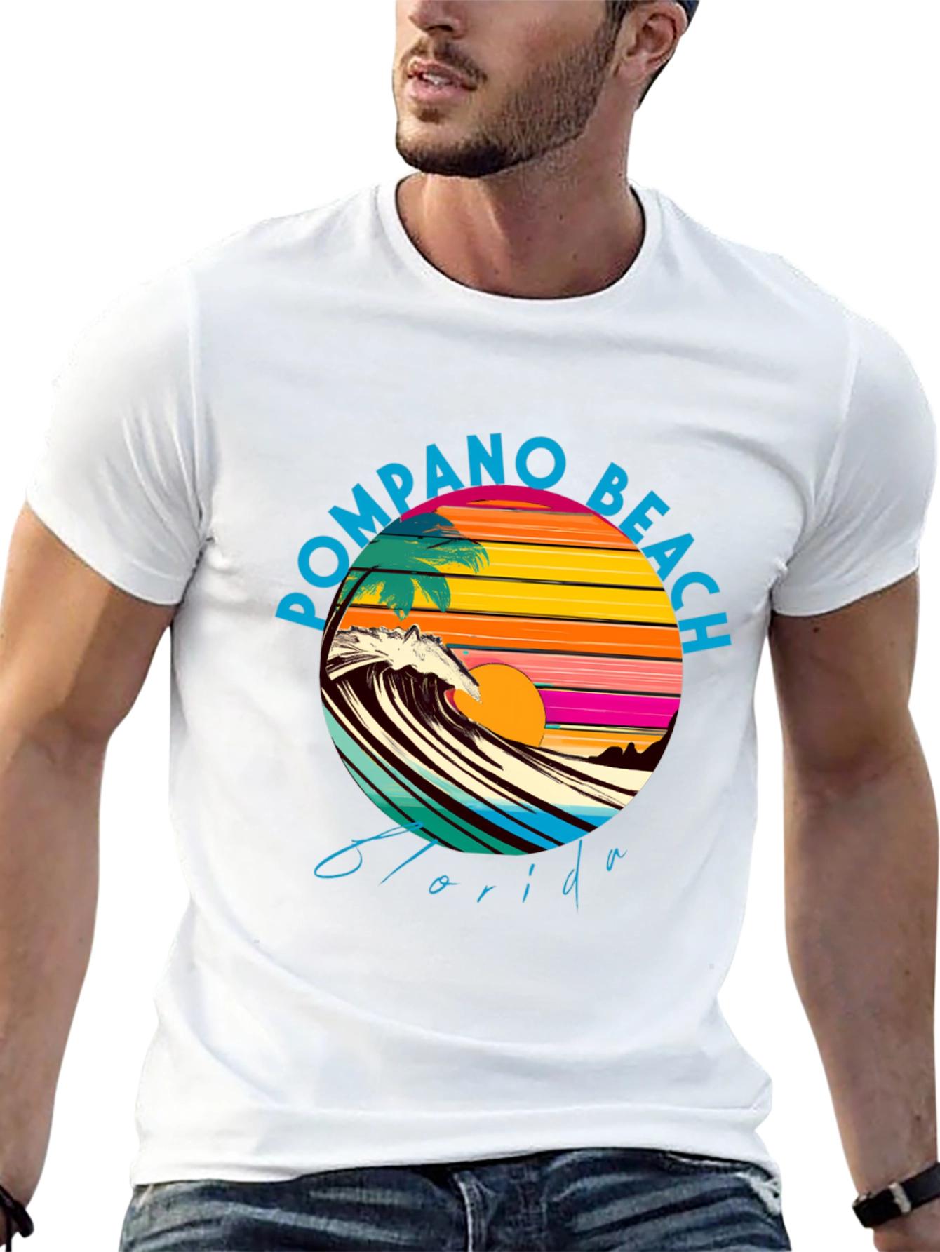Pompano Beach Florida T-Shirt