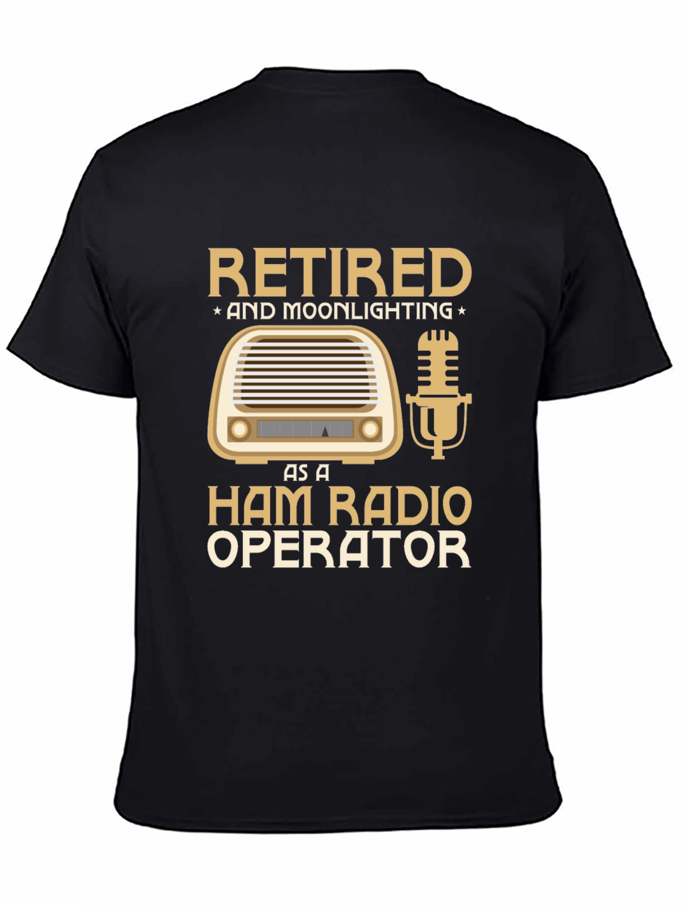 Retired Ham Radio Operator T-Shirt