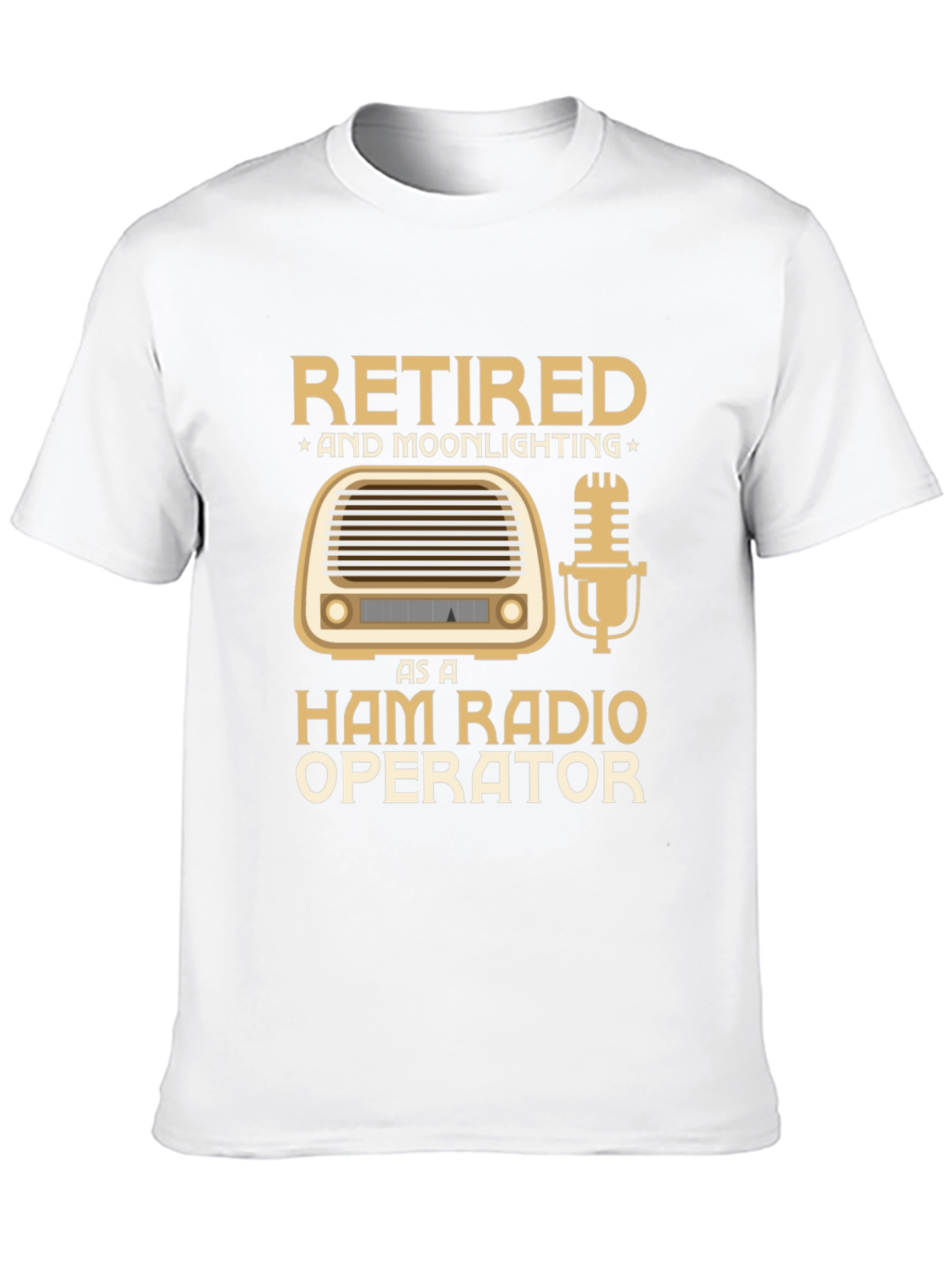Retired Ham Radio Operator T-Shirt