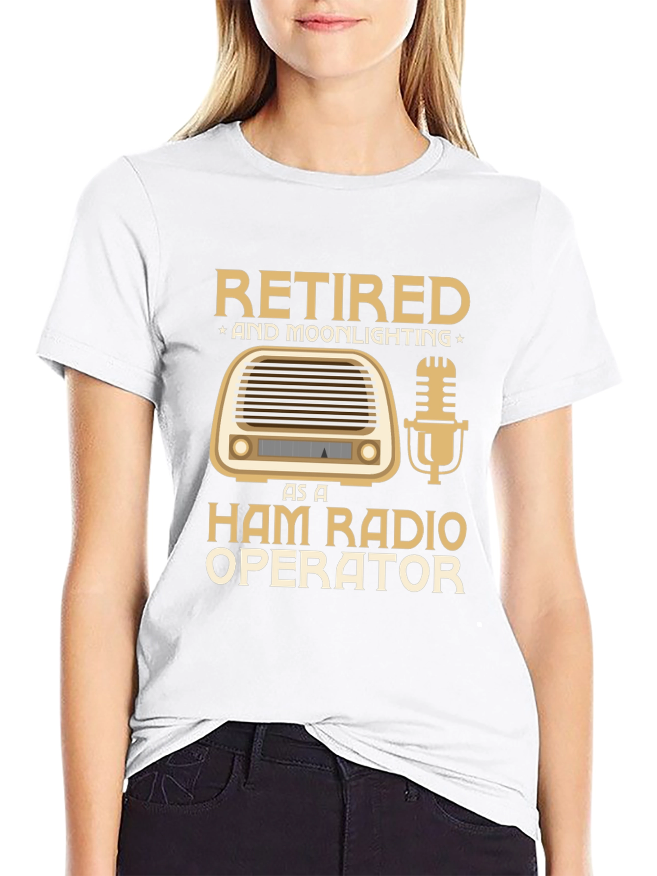 Retired Ham Radio Operator T-Shirt