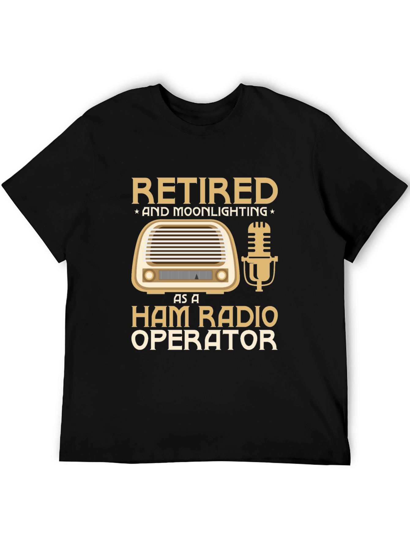 Retired Ham Radio Operator T-Shirt