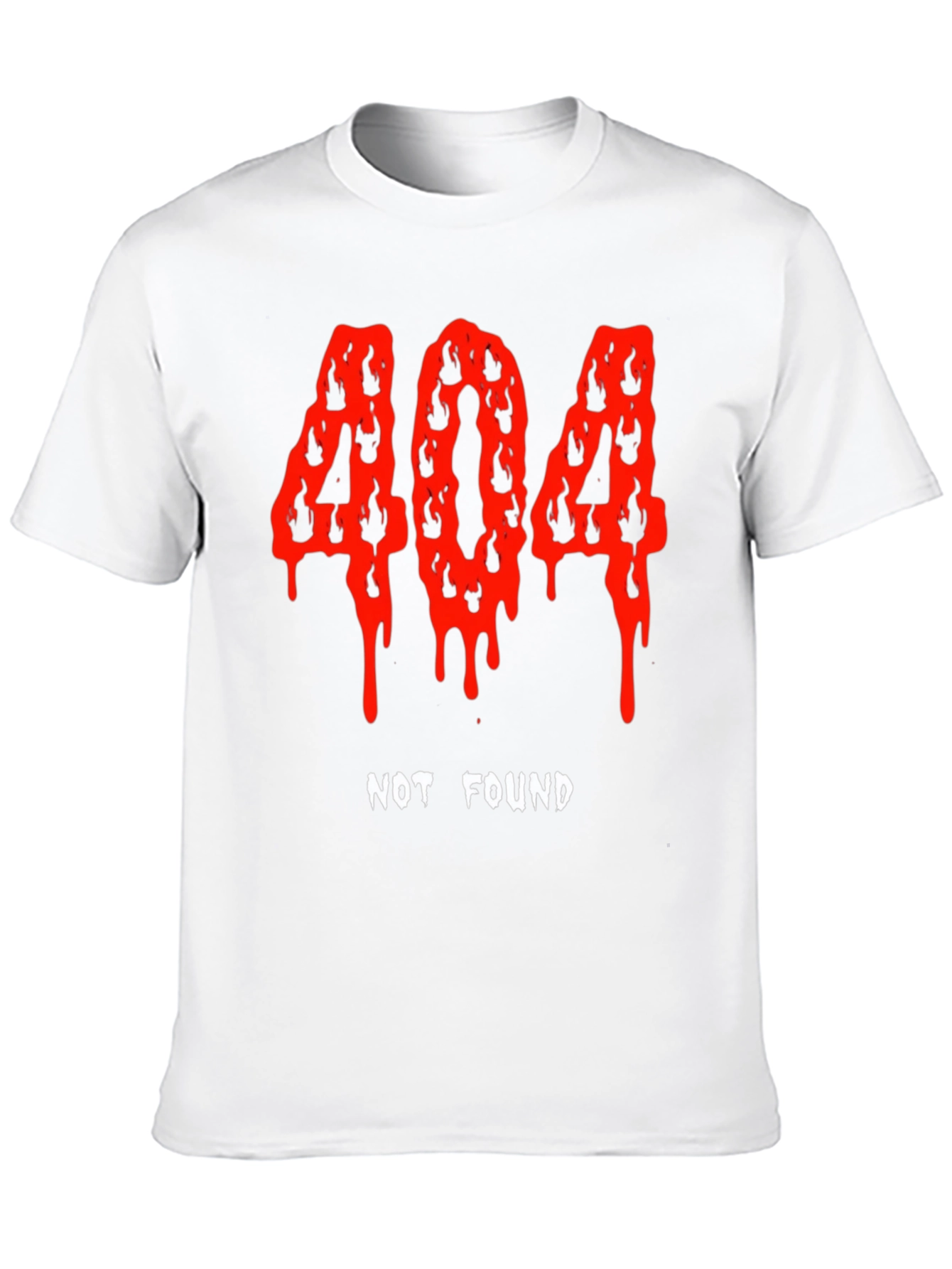 404 Not Found T-Shirt - Unique Graphic Tee