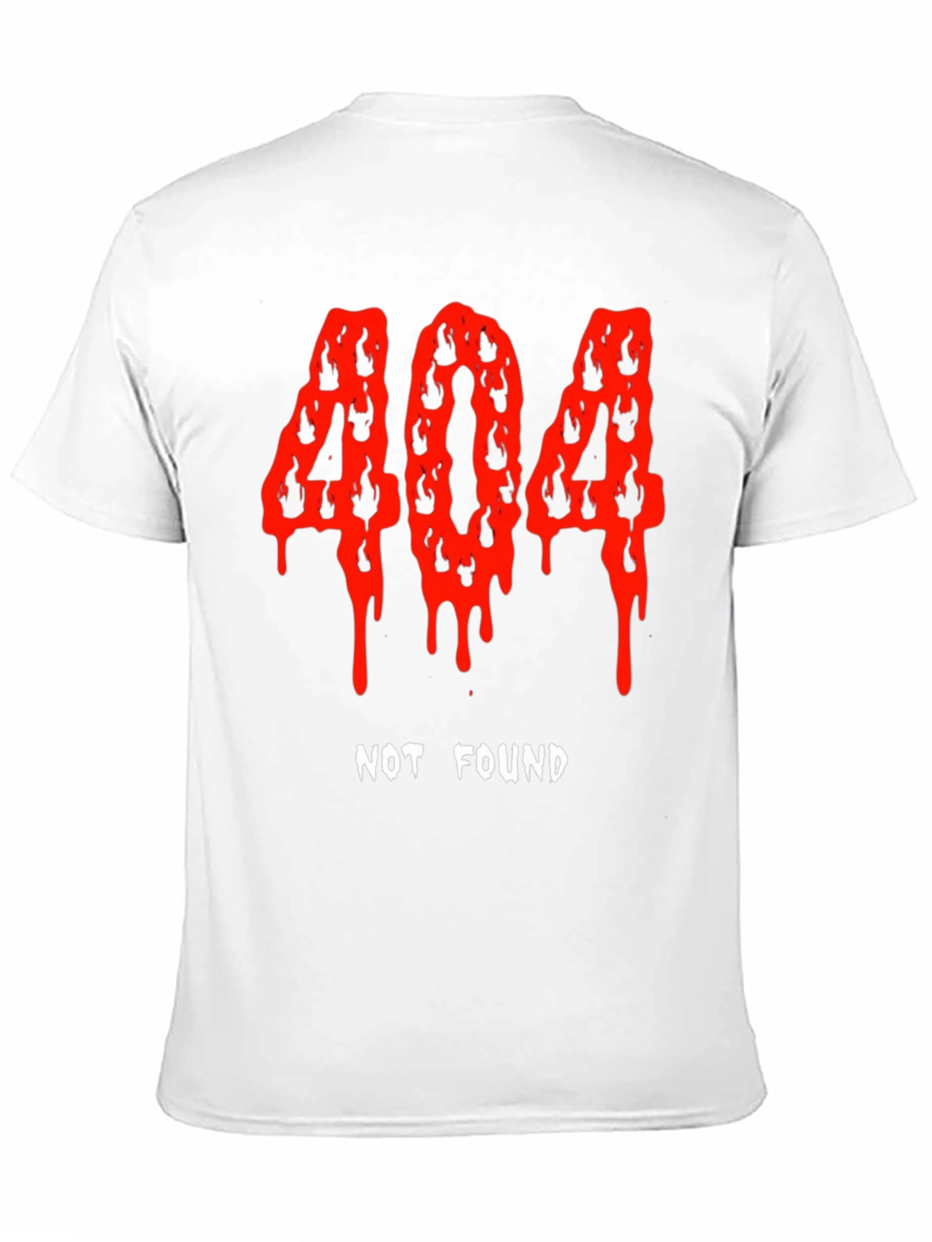 404 Not Found T-Shirt - Unique Graphic Tee