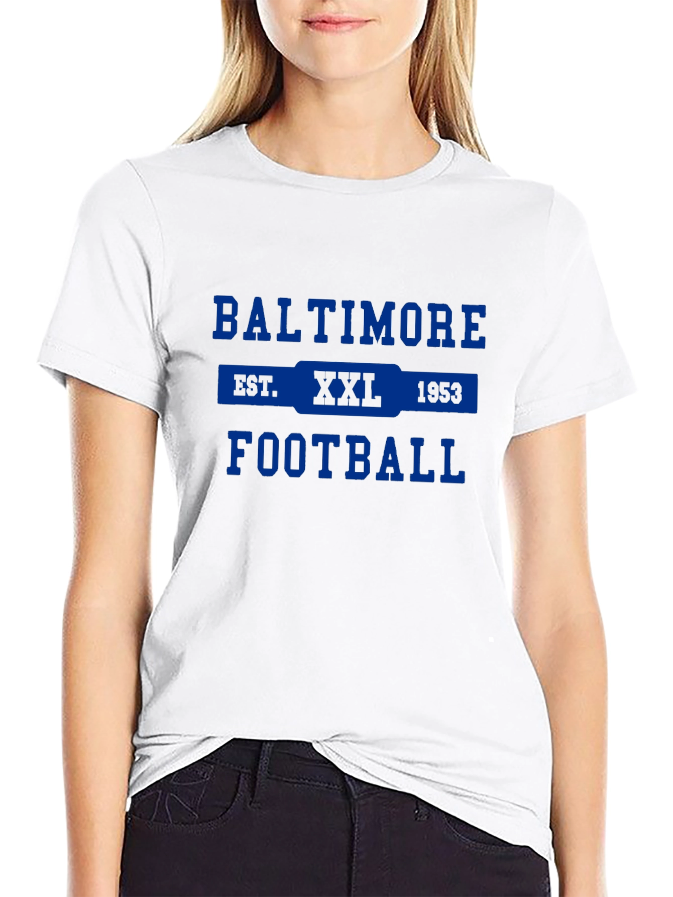 Baltimore Football T-Shirt - Est. 1953