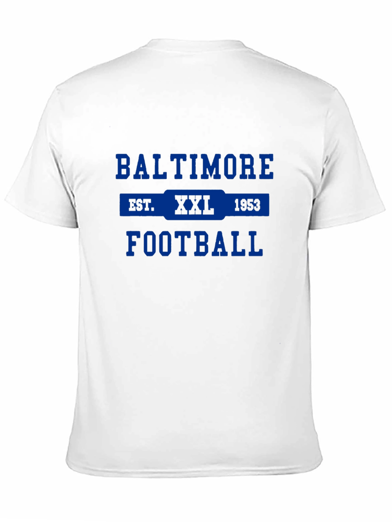 Baltimore Football T-Shirt - Est. 1953