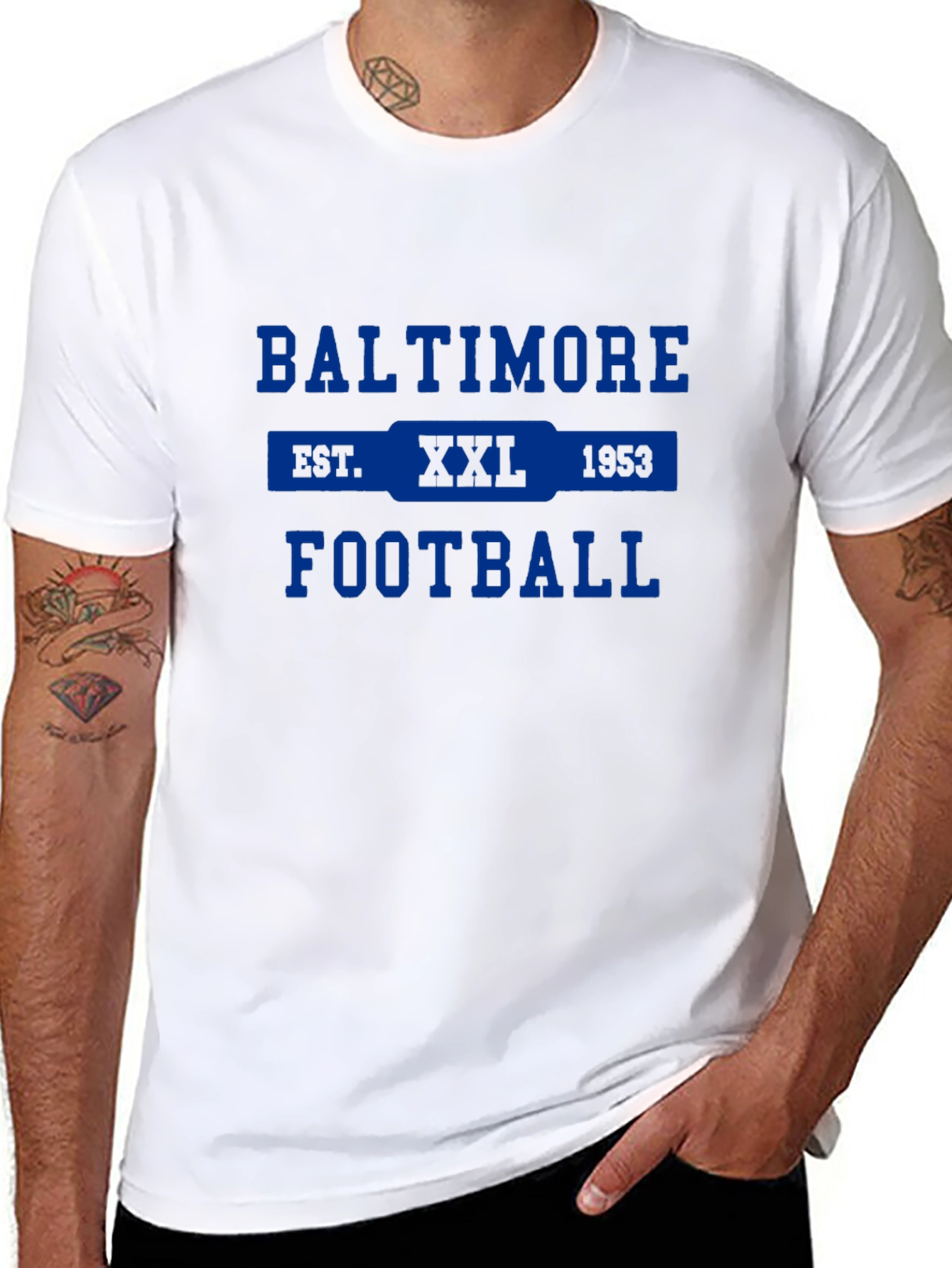 Baltimore Football T-Shirt - Est. 1953