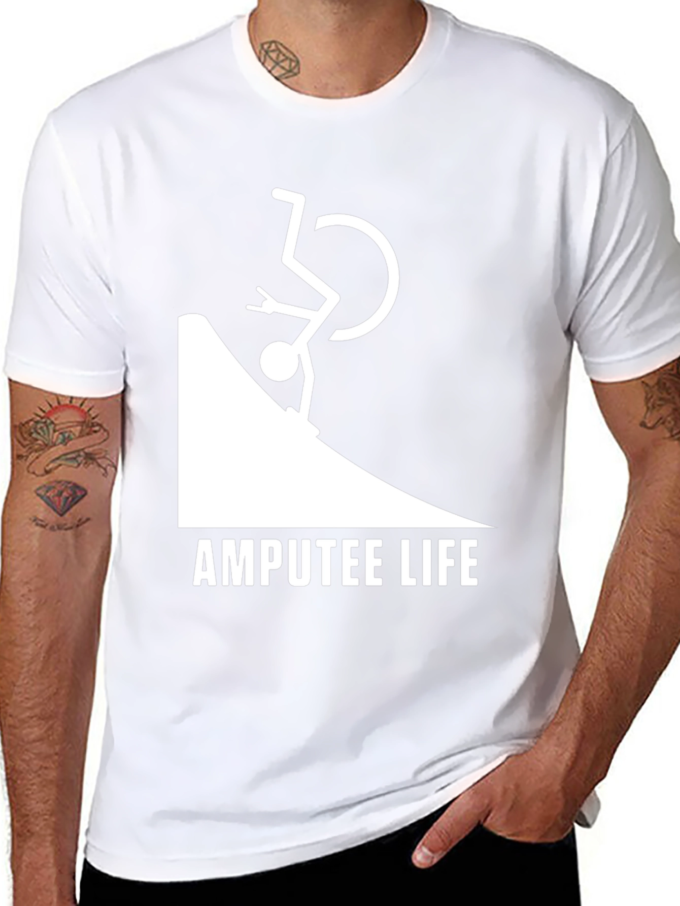 Amputee Life T-Shirt