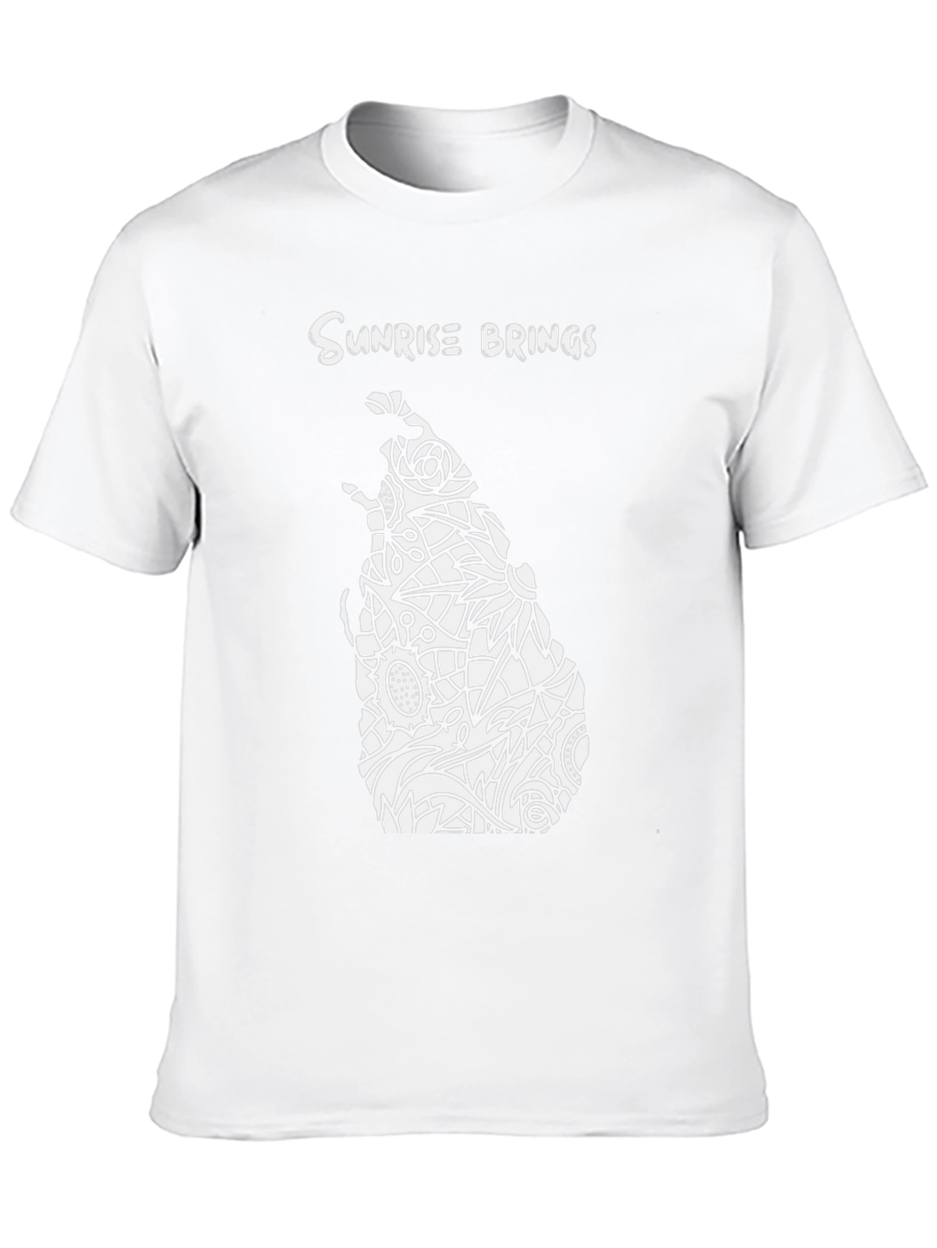 Sunrise Brings Graphic Tee - Island Design