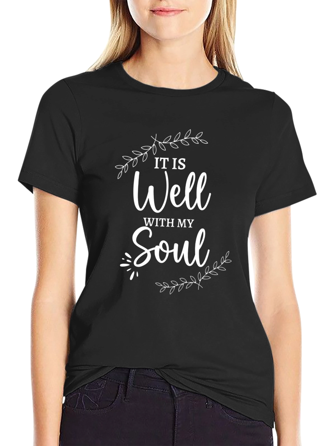 It Is Well With My Soul Graphic Tee