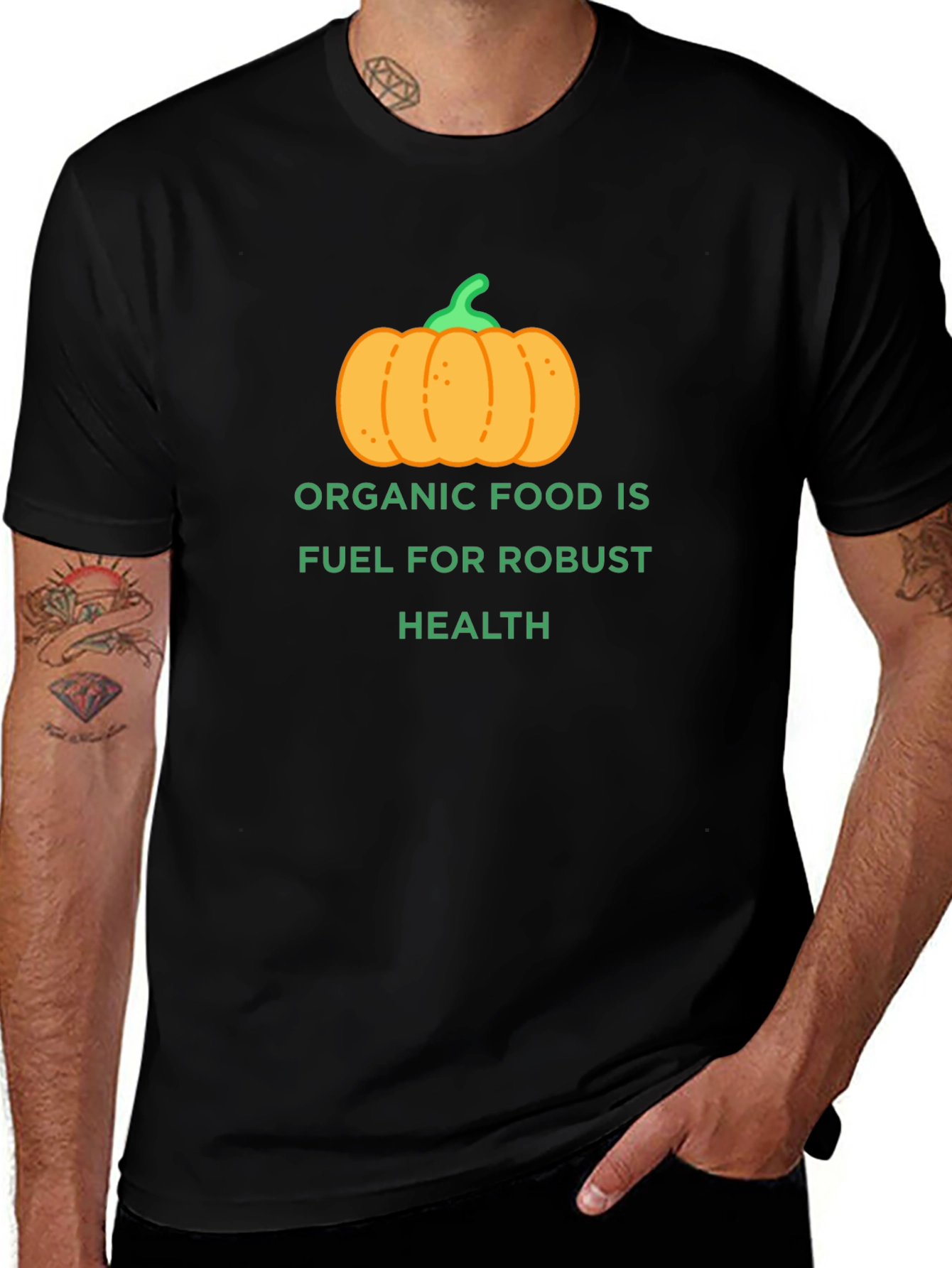 Organic Food Fuel T-Shirt