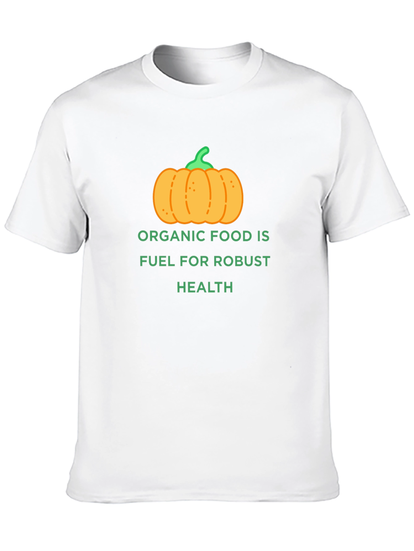 Organic Food Fuel T-Shirt